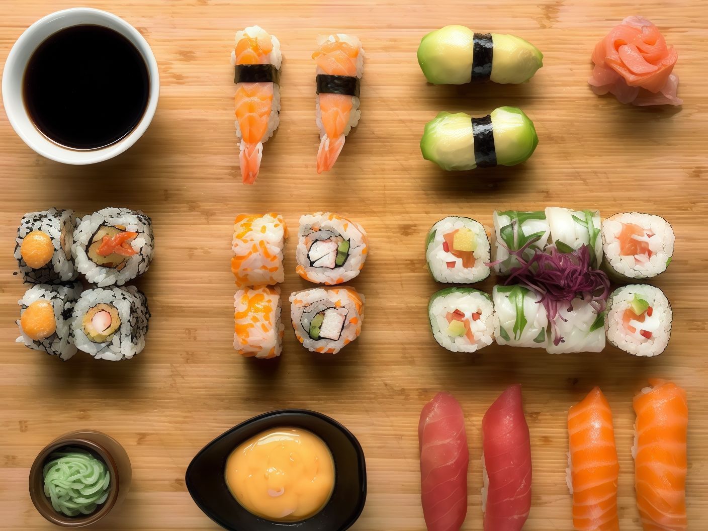 Sushi Combo 12 Pieces