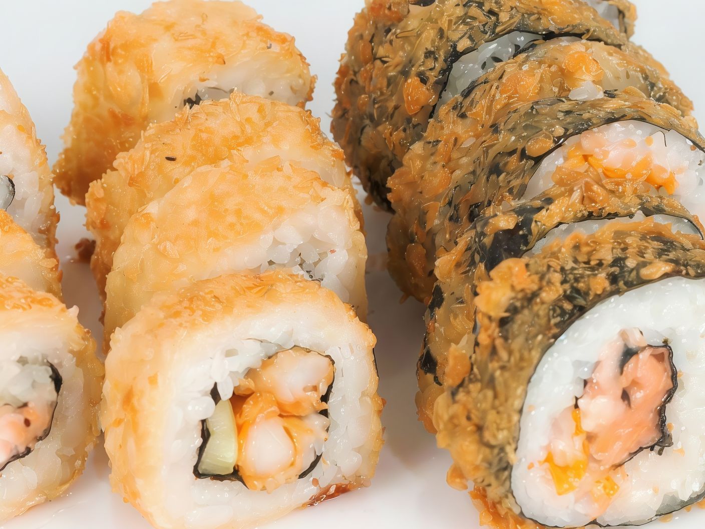 Fried Sushi Combo 12 Pieces