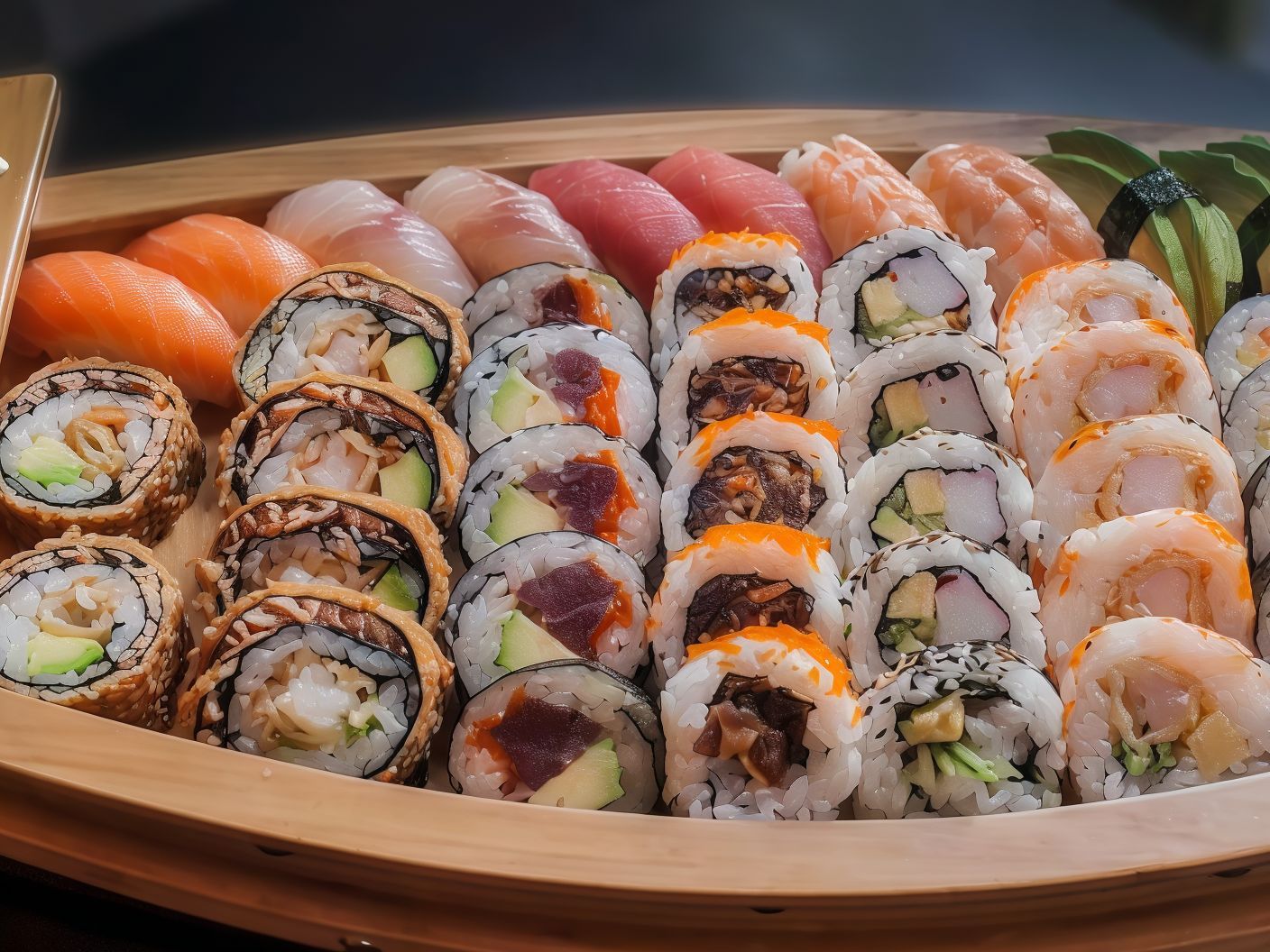 Sushi Combo 44 Pieces
