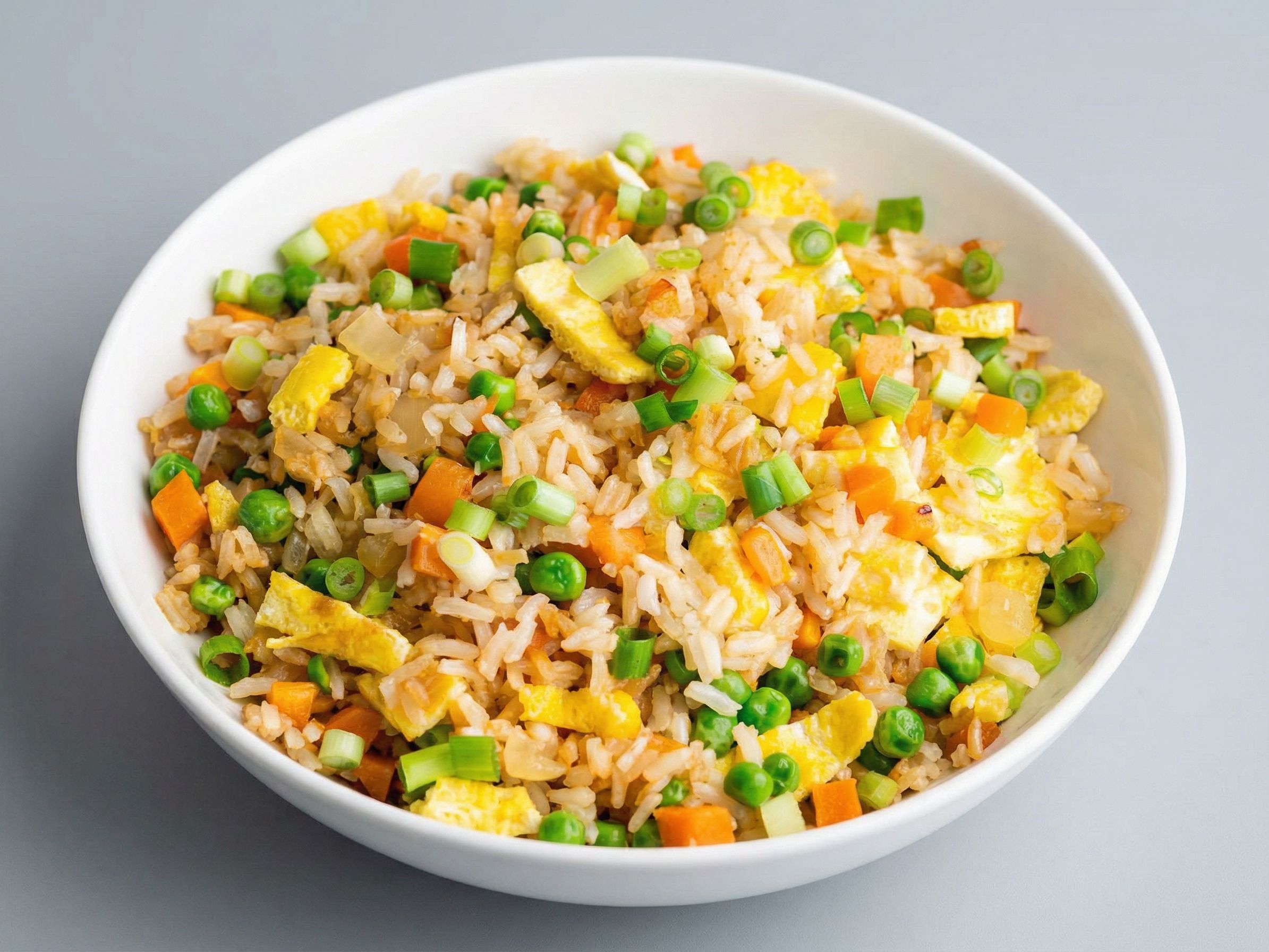 Fried Rice With Eggs