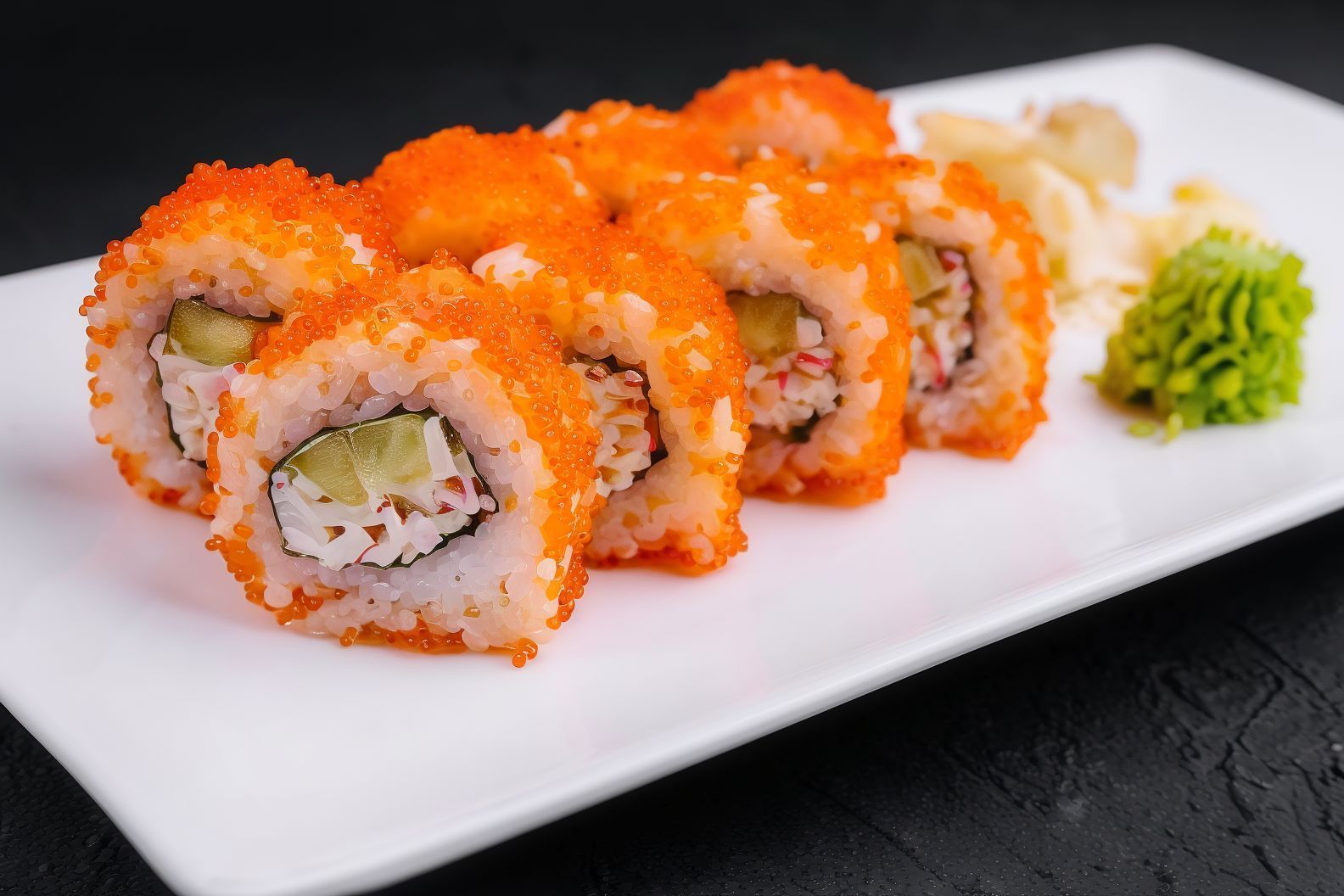 Caviar Temaki