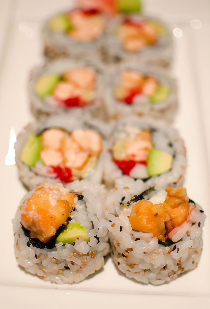 Salmon Katsu Temaki