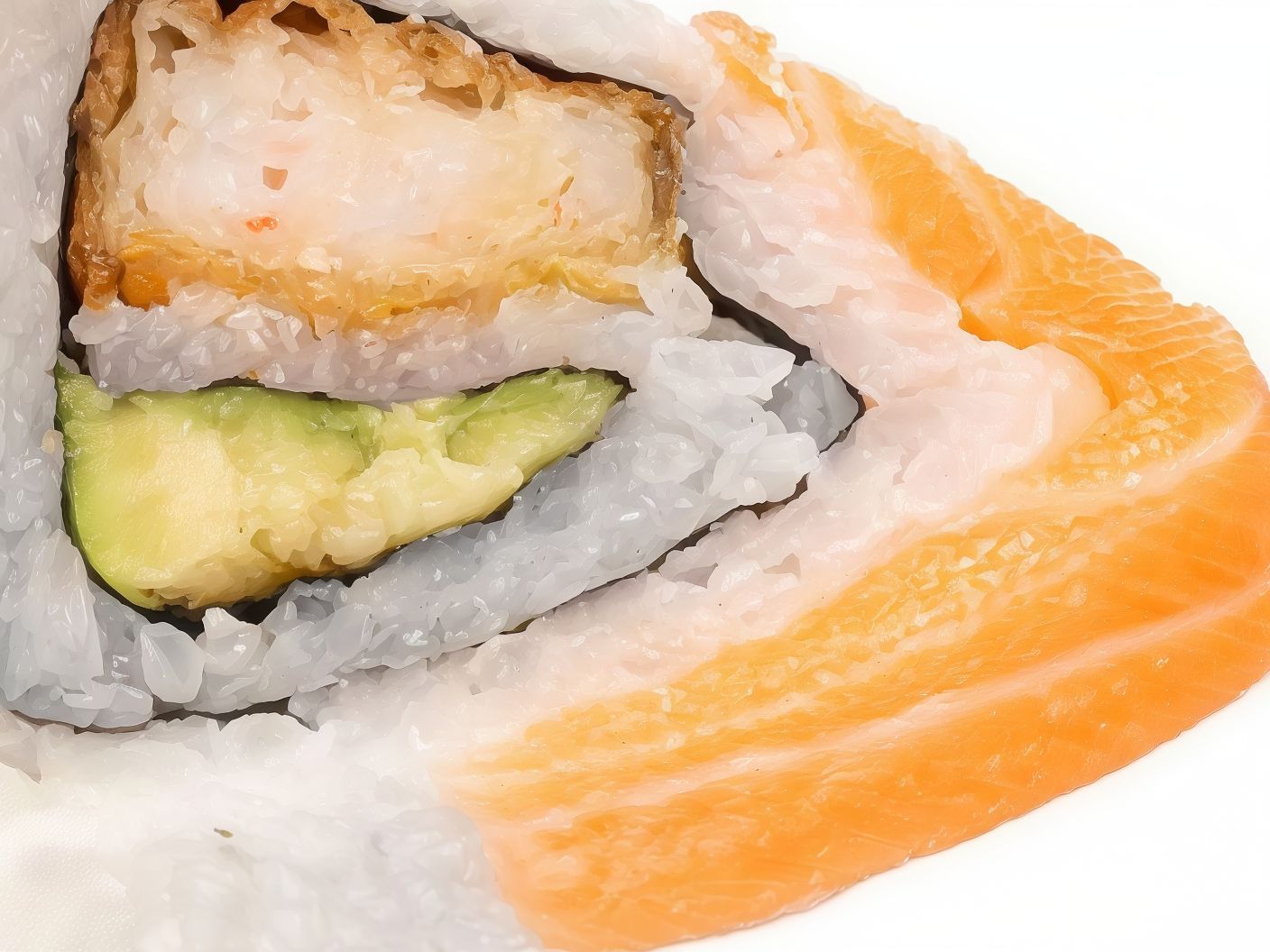 Pyramids Salmon Roll
