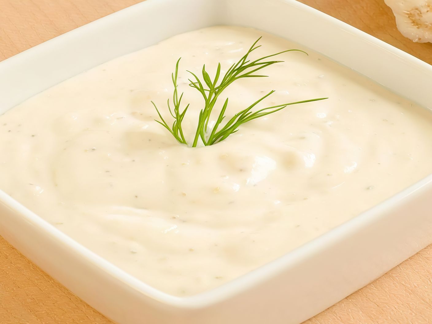 Garlic Dip Salad Platter