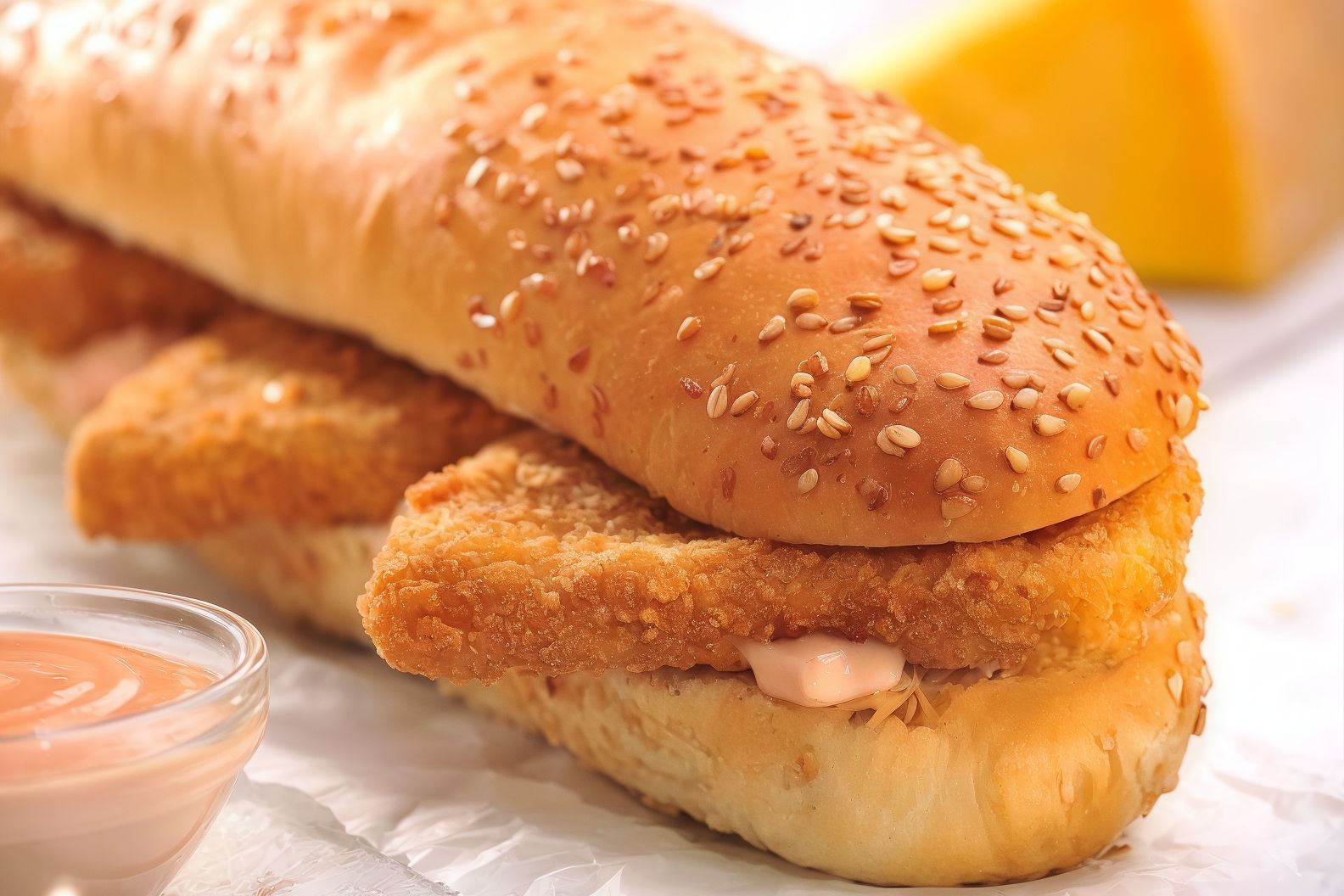 Special Chicken Pane Sandwich