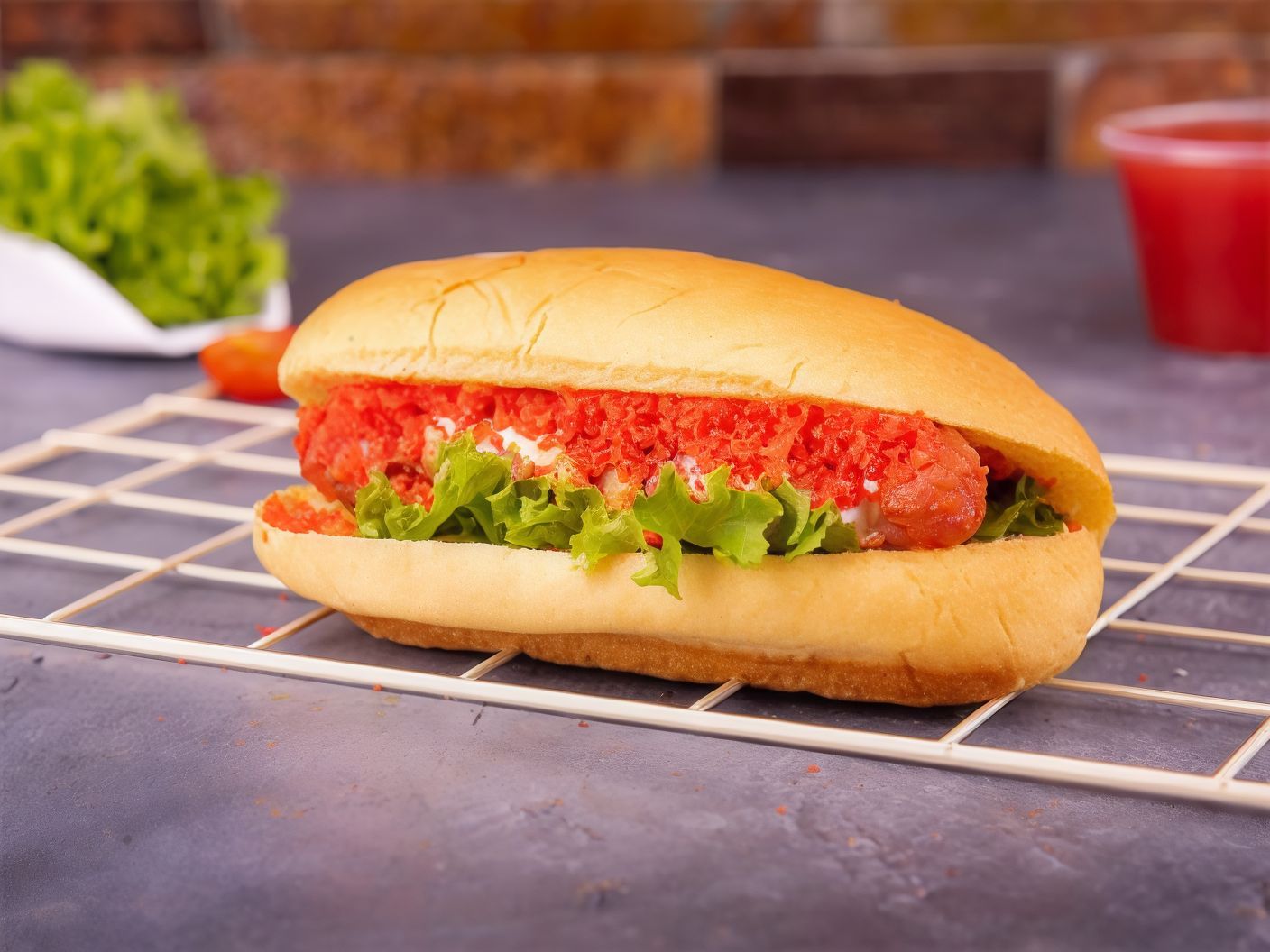 Special Sausage Sandwich