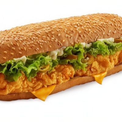 Super Dragon Sandwich