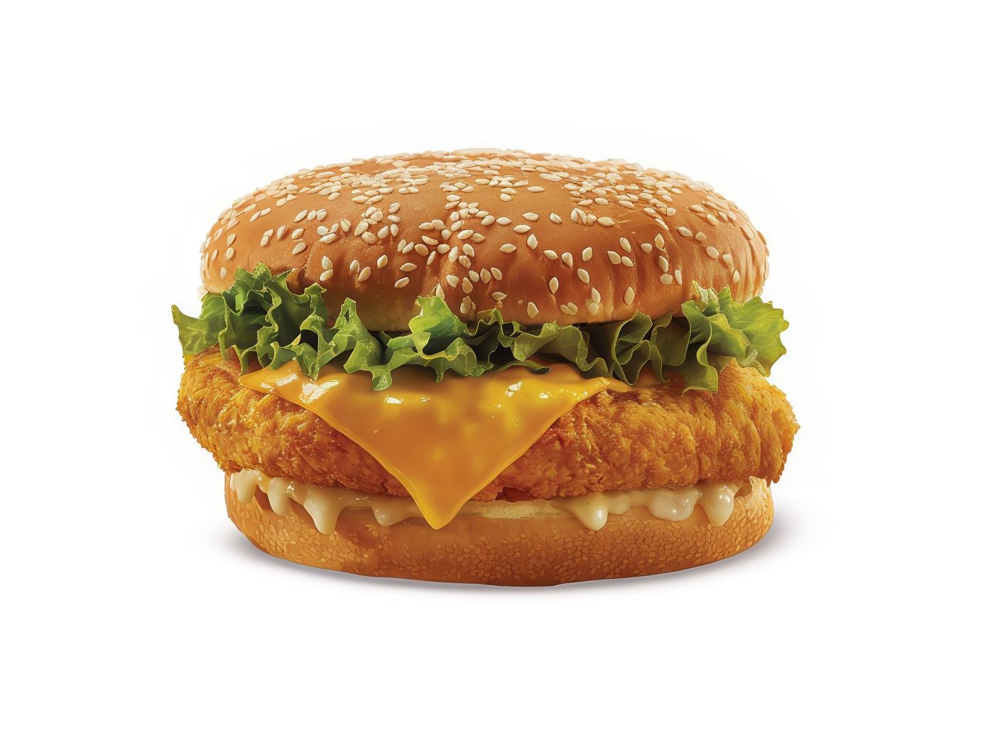 Chicken Burger Sandwich - Regular