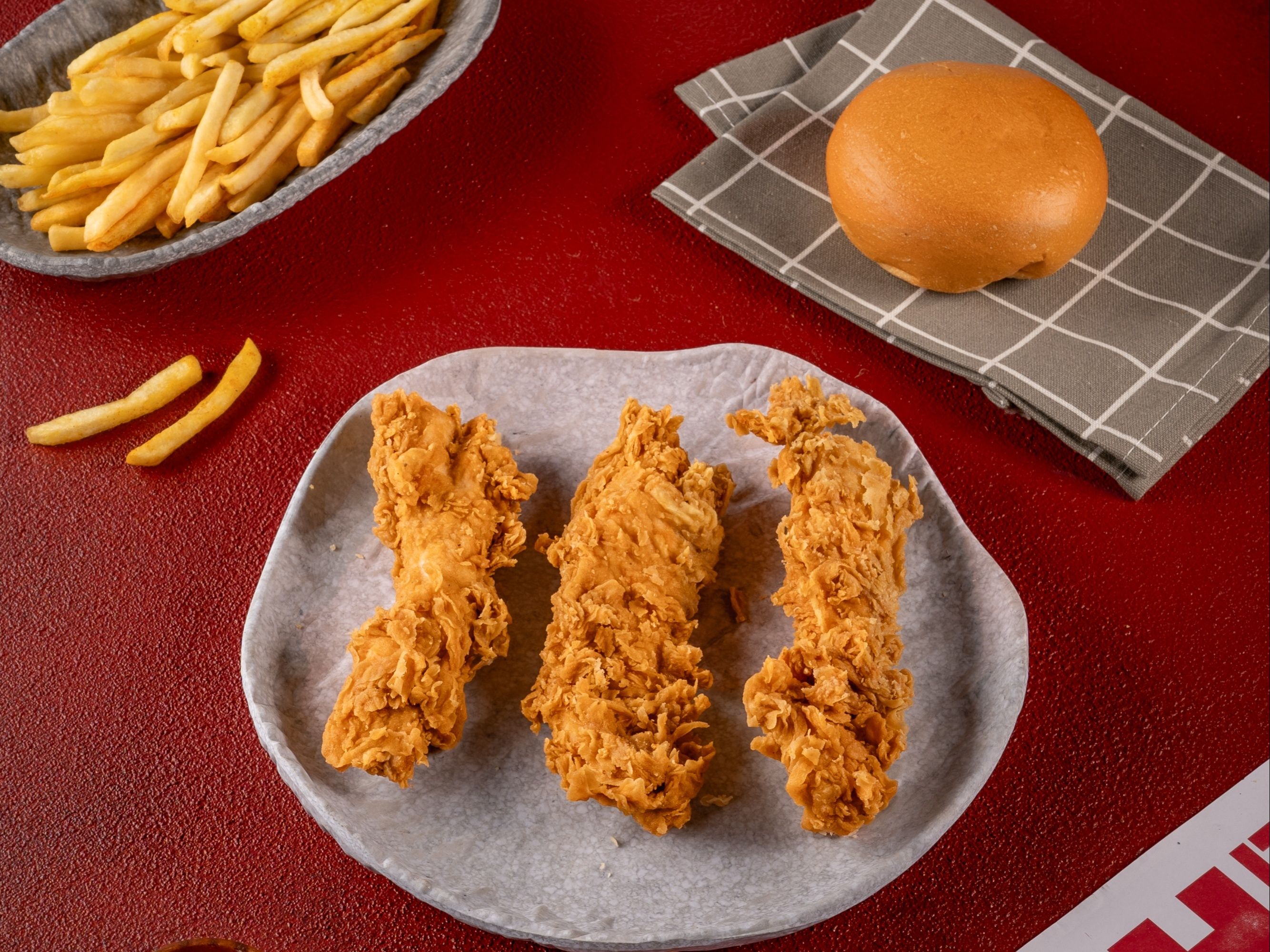 Light Crispy Meal
