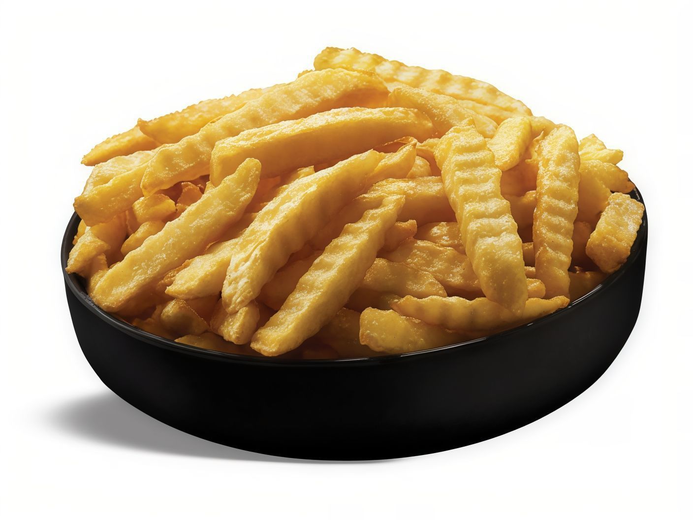 Crinkle Fries
