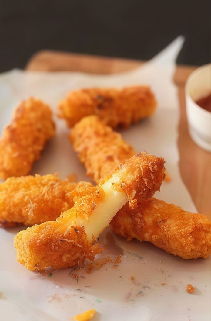 Cheddar Cheese Sticks