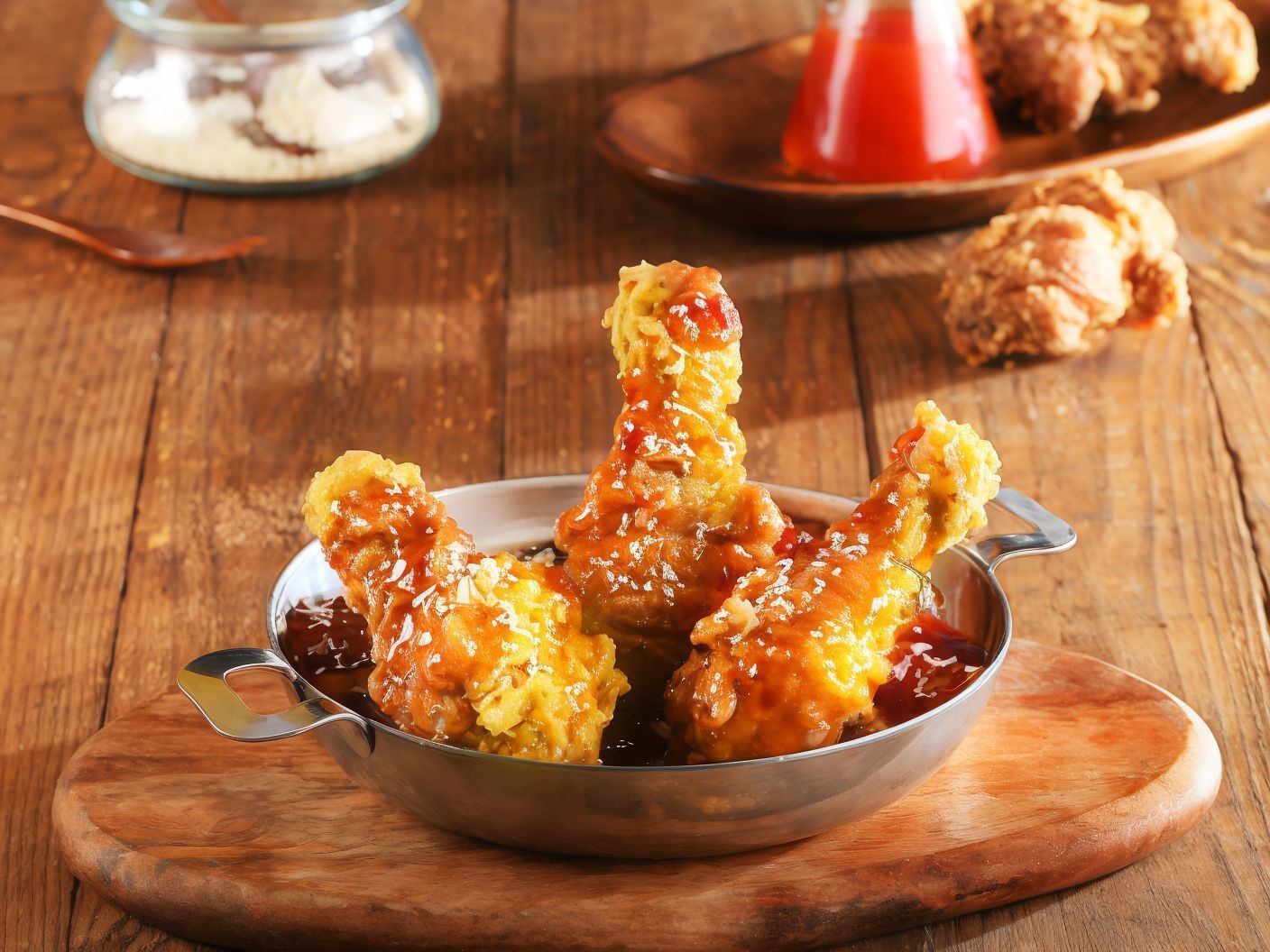 Buffalo Drumstick