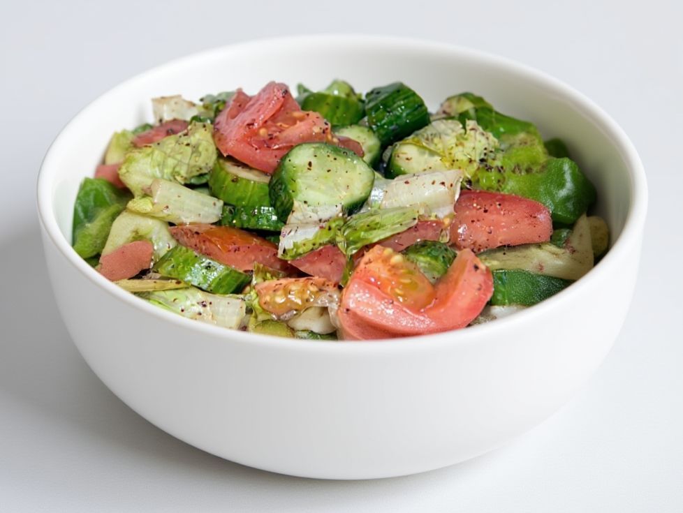 green salad
