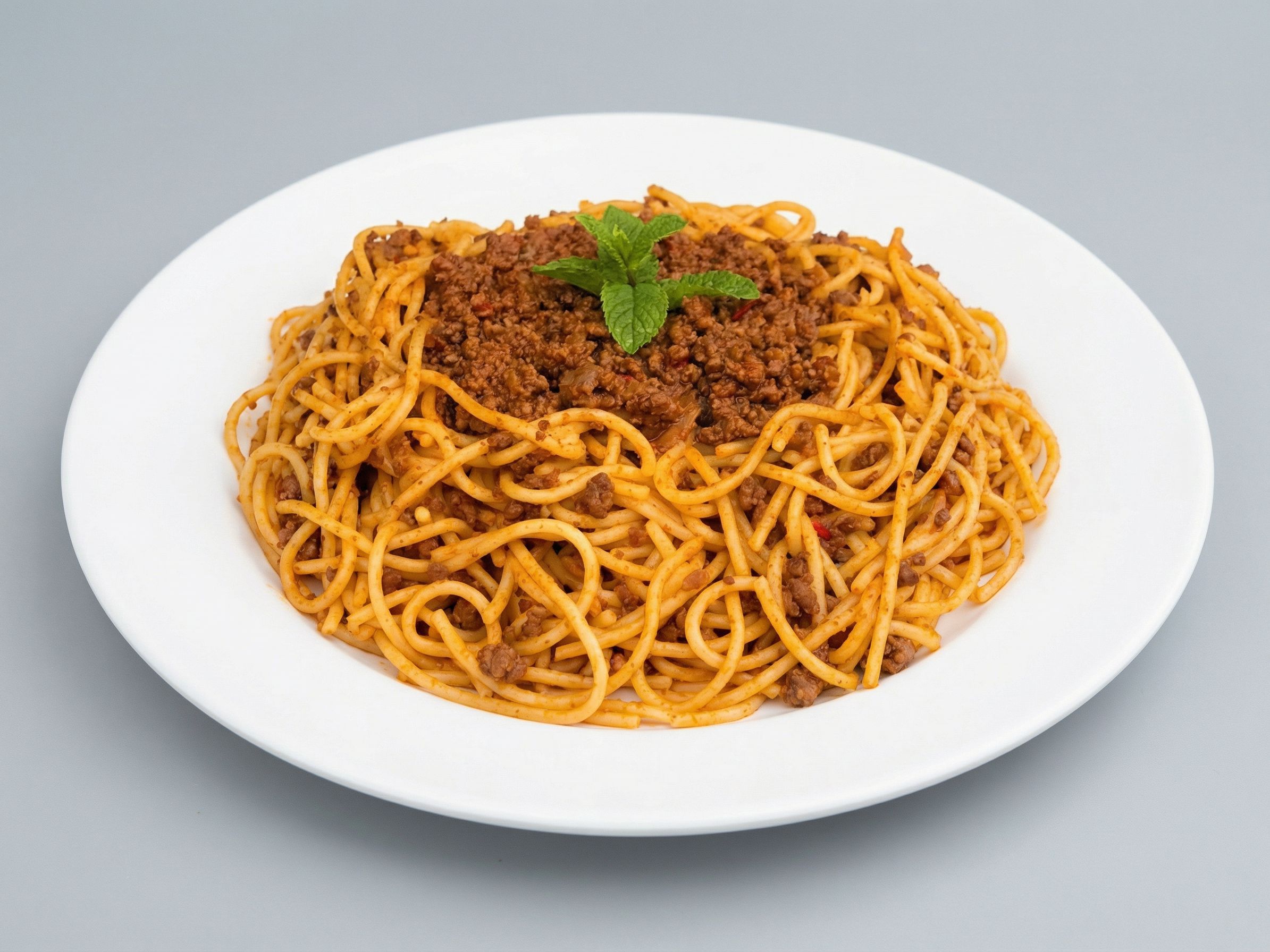 Spaghetti With Meat