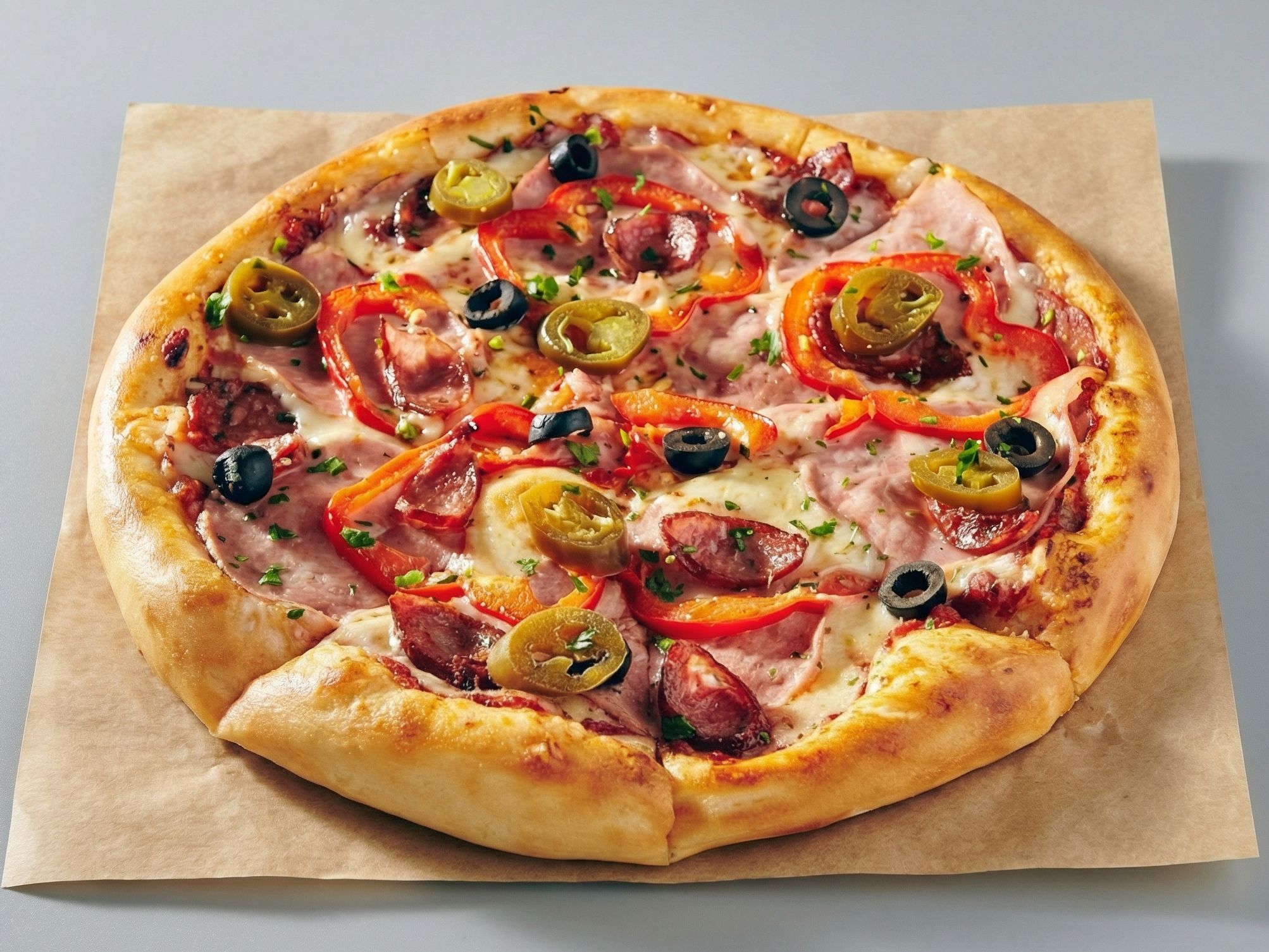 Meat Lovers Pizza