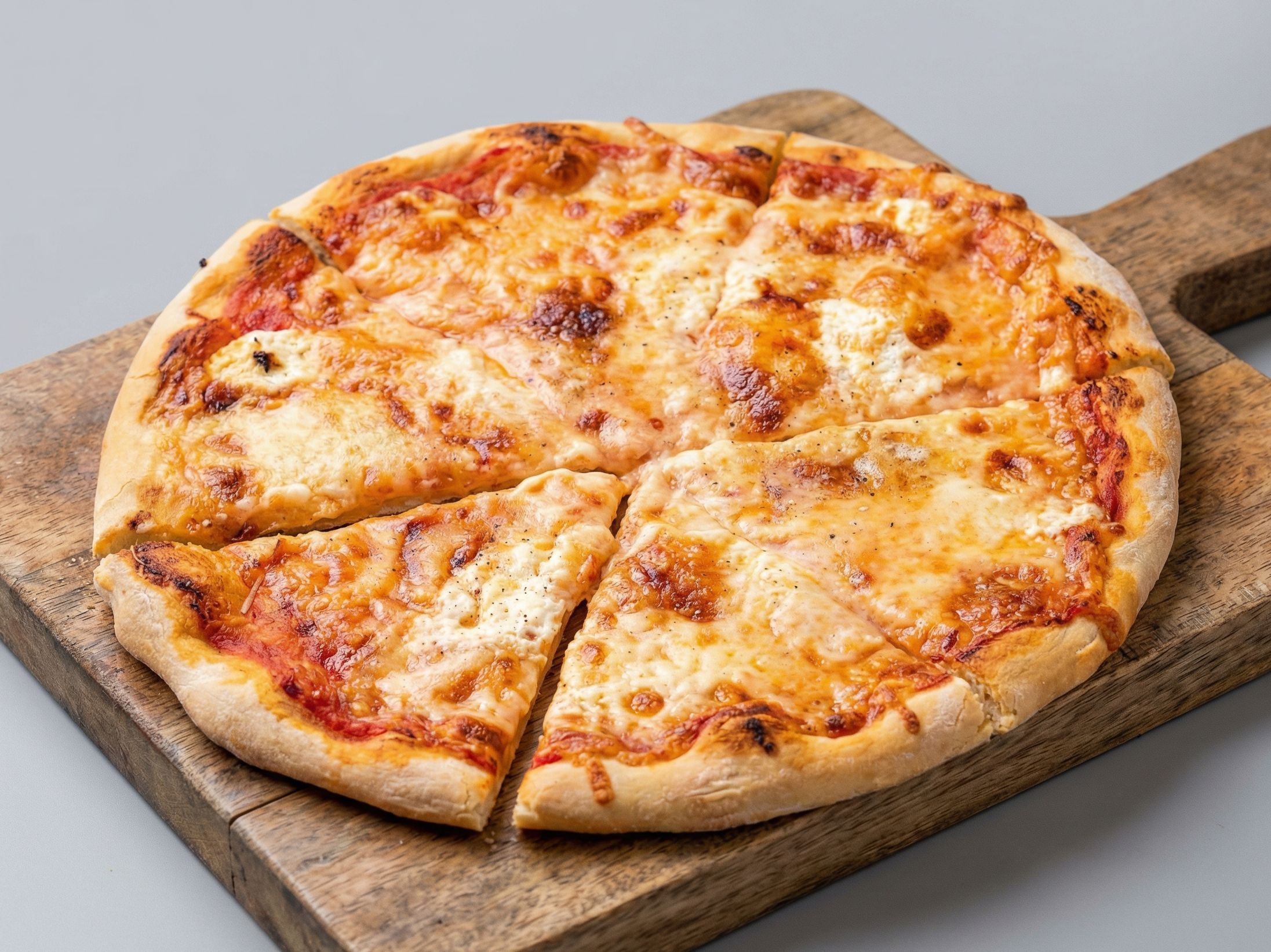 Four Cheese Pizza