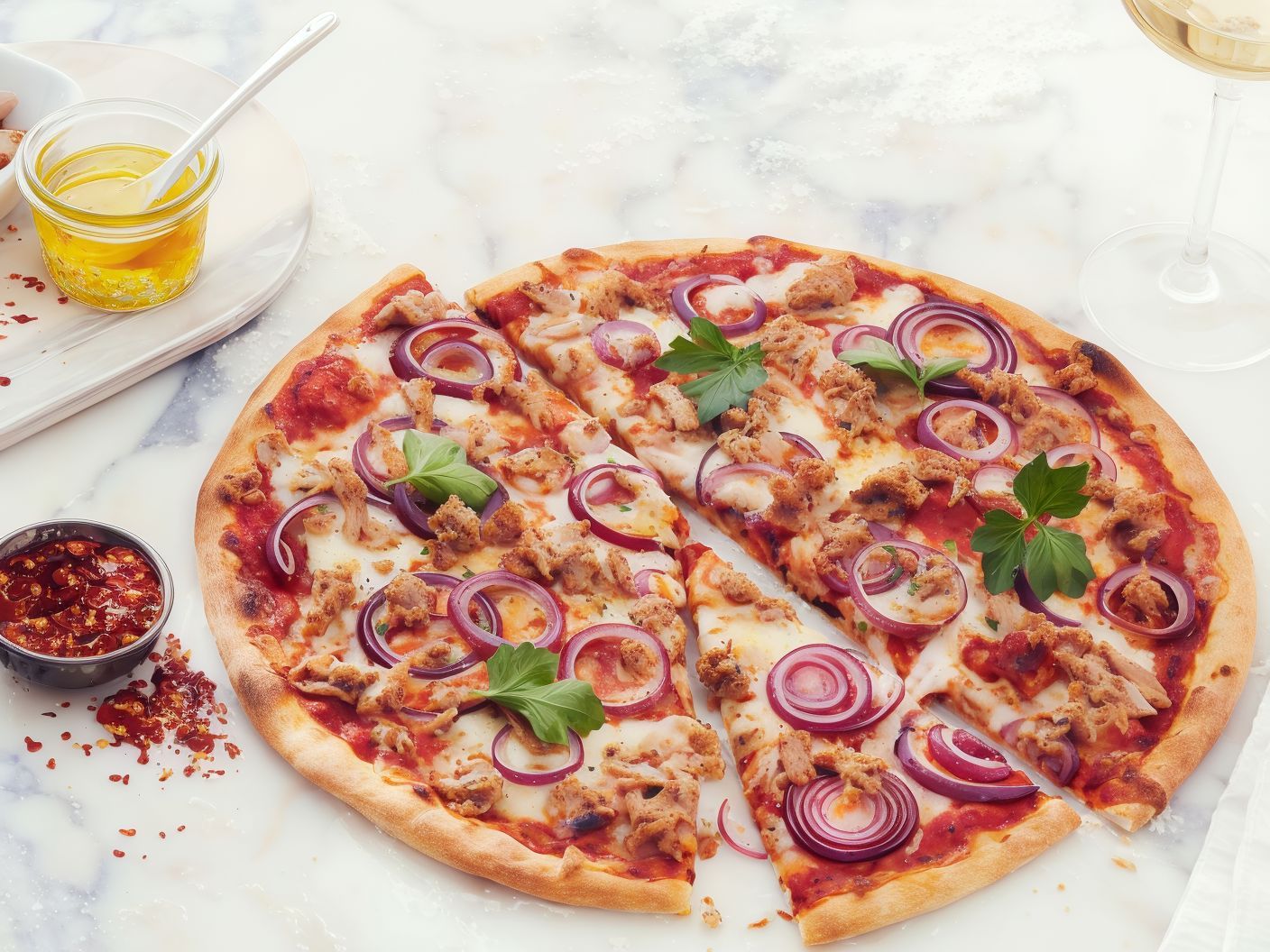 Ortolana Pizza
