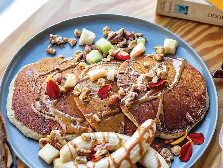 Blueberry Pancake