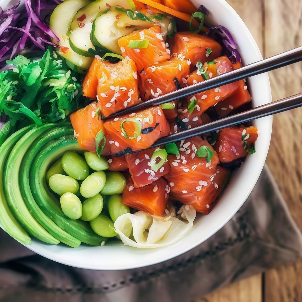 Salmon Bowl