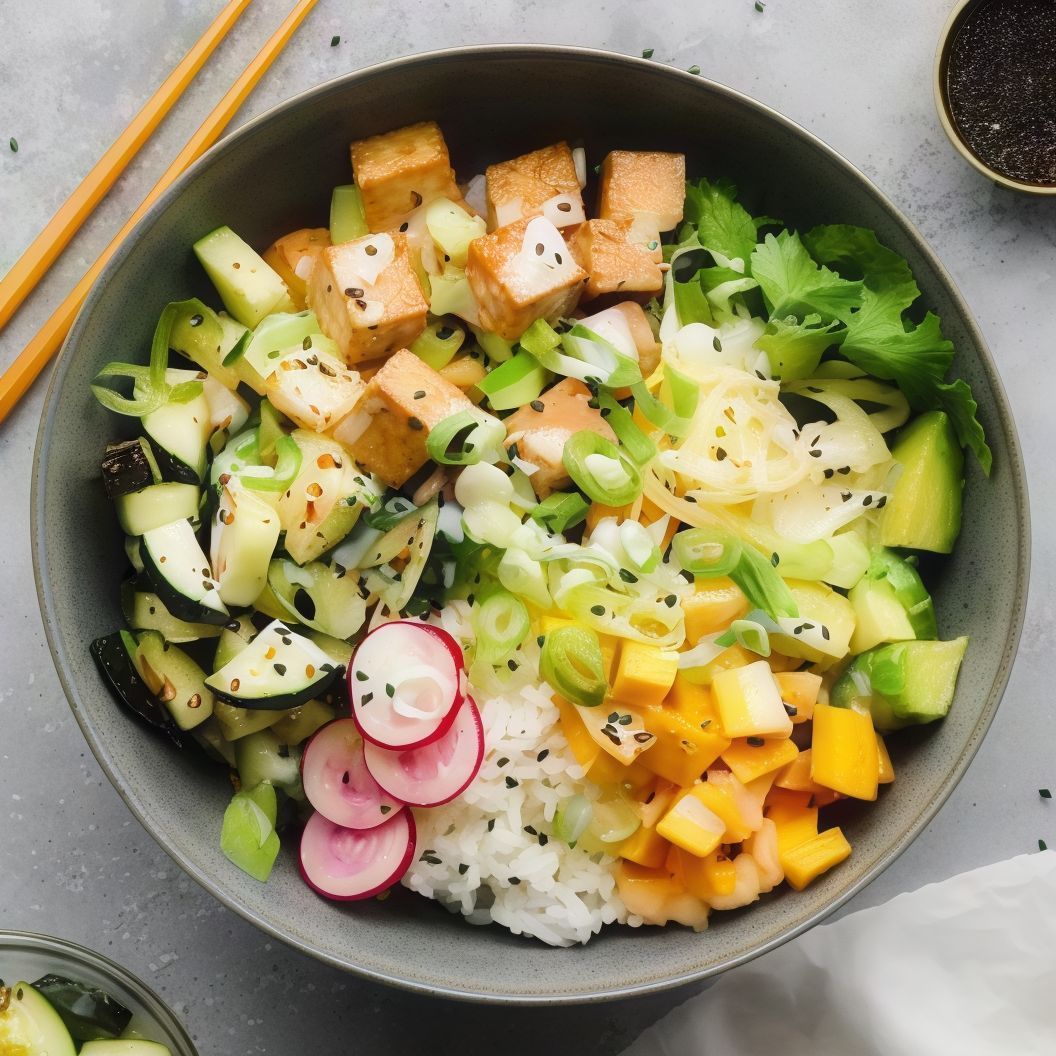 Vegan Poke