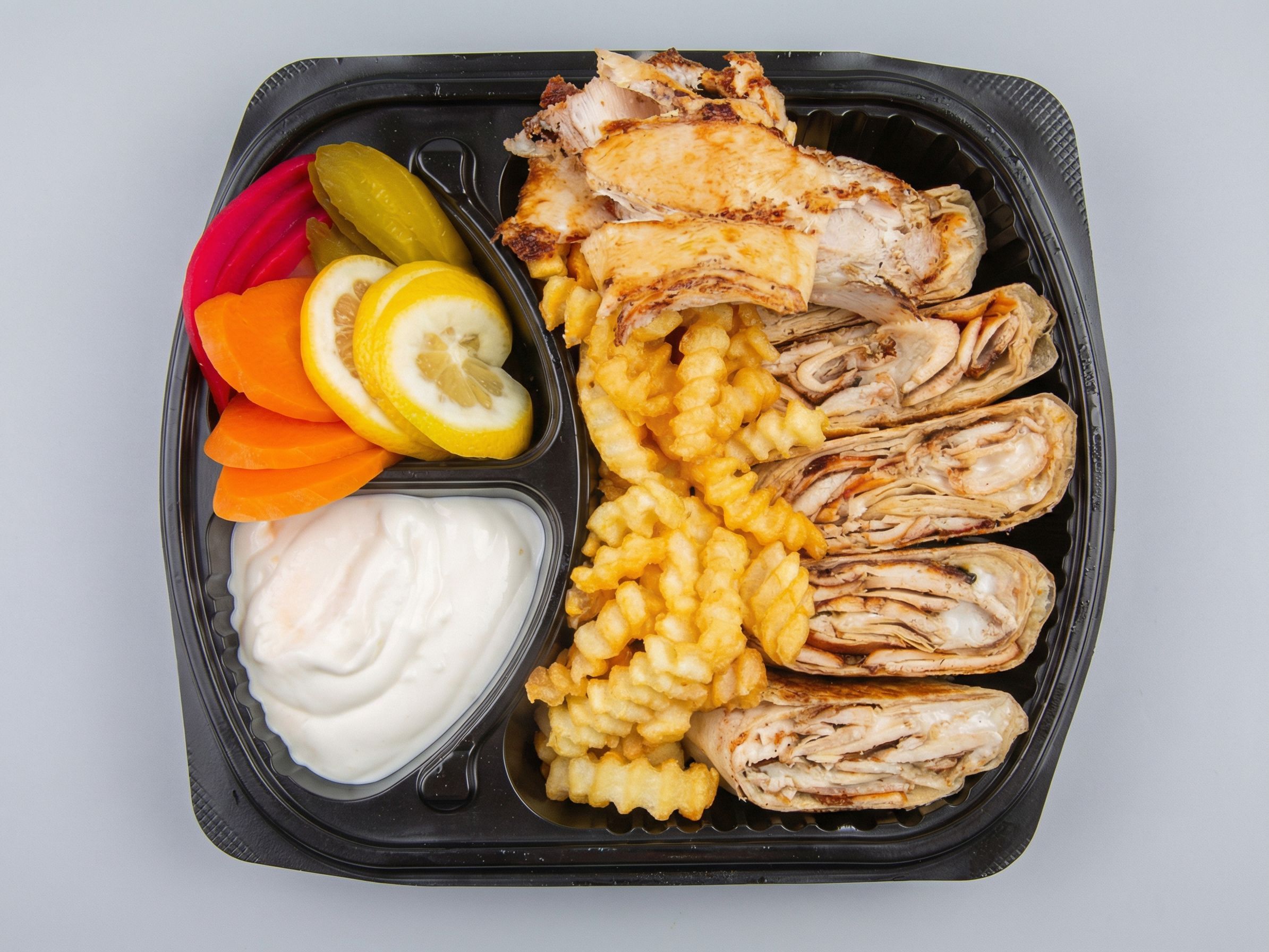 Medium Arabic Shawarma Meal