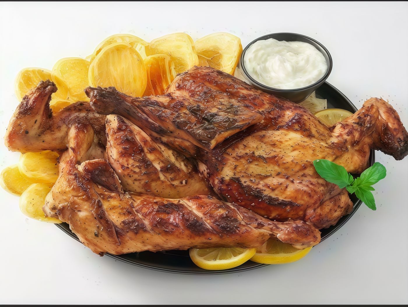Charcoal chicken