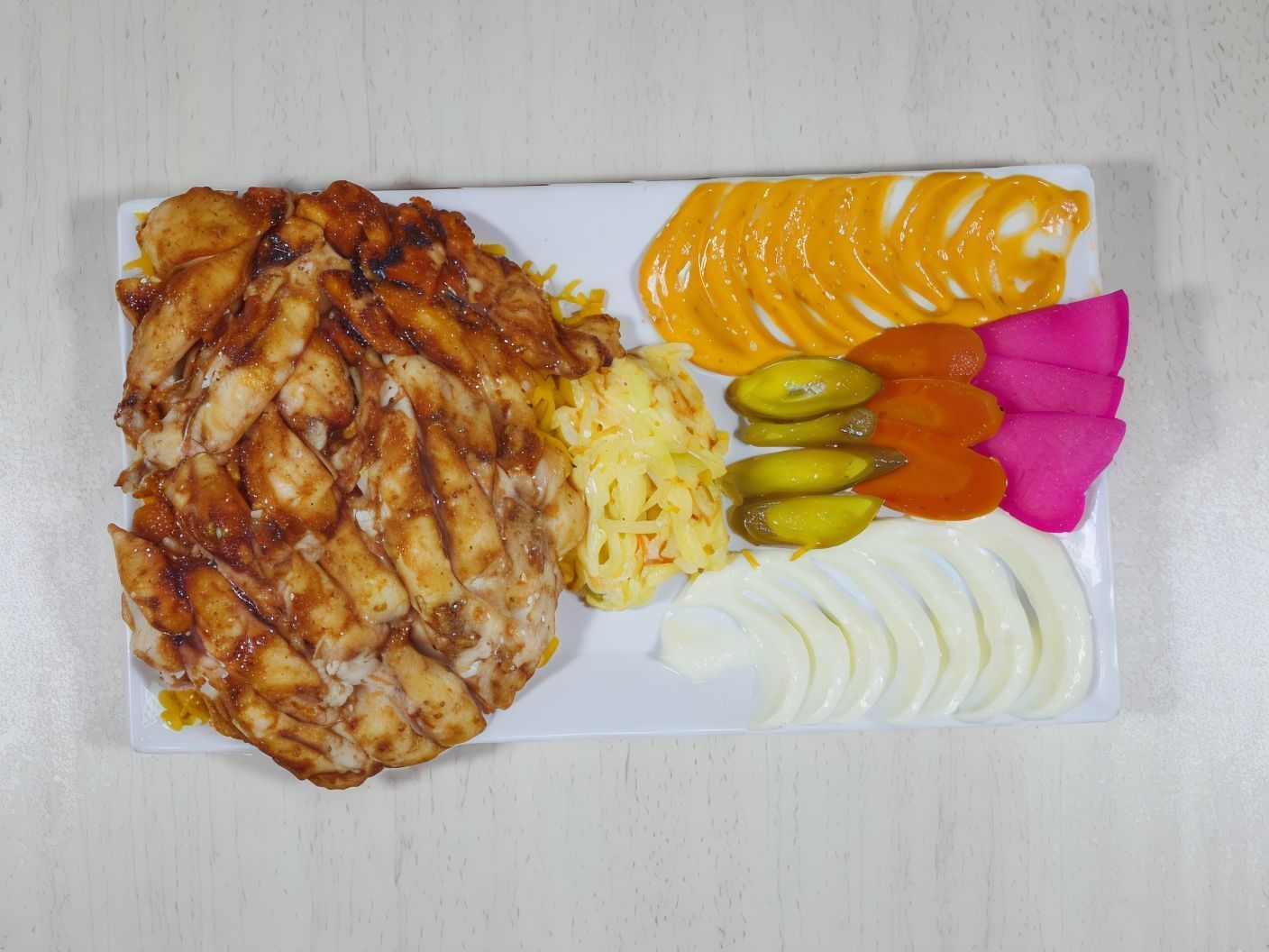 Chicken Shawarma Fatteh