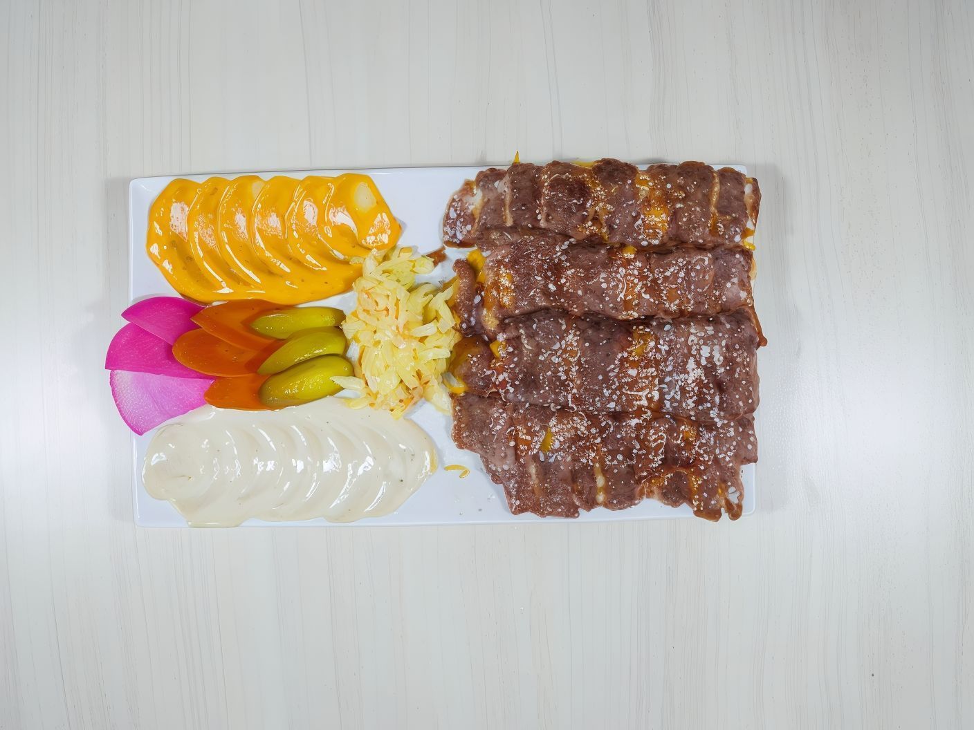 Meat Shawarma Fatteh