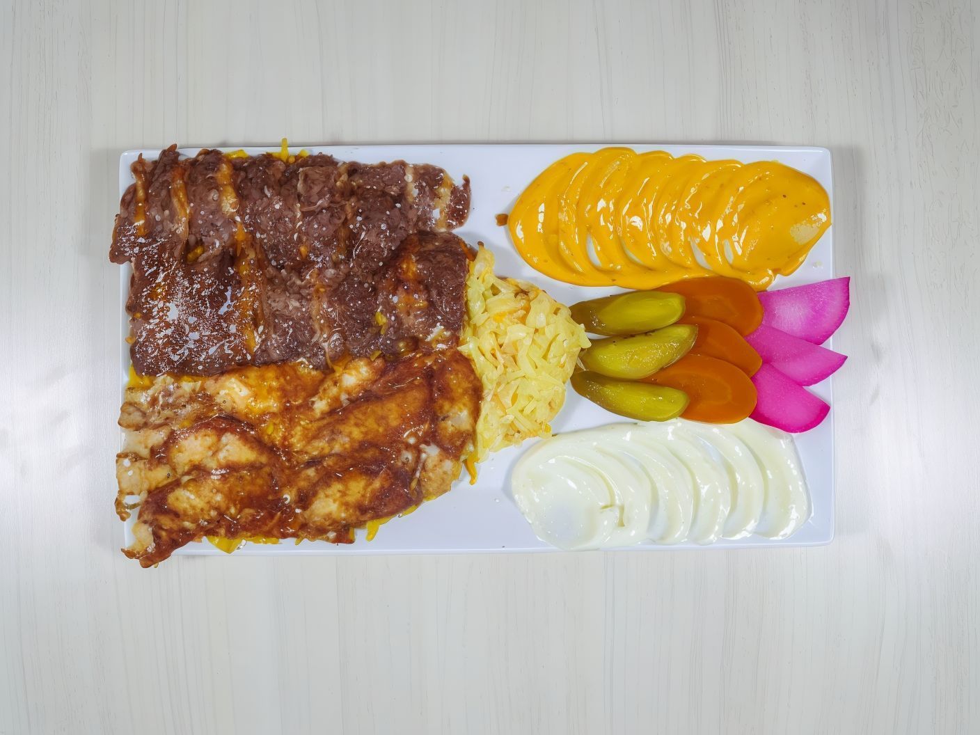 Mixed Shawarma Fattah