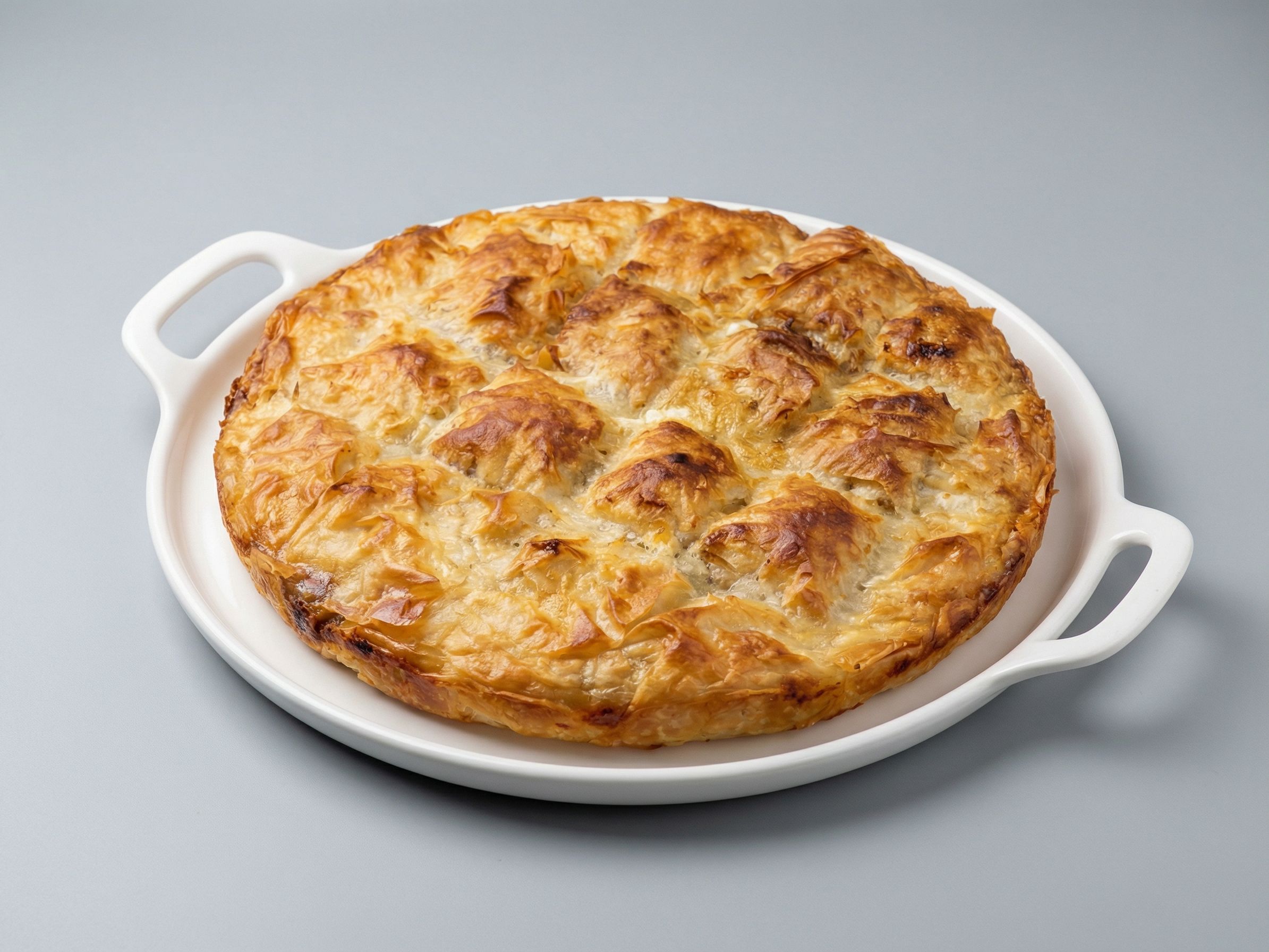 Rokak With Meat Casserole