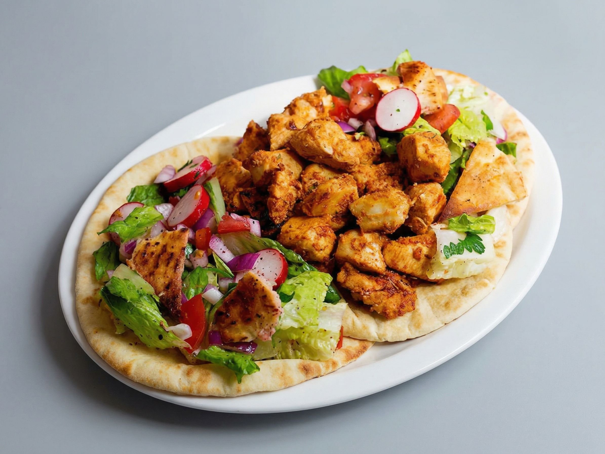 Shish Tawook Meal