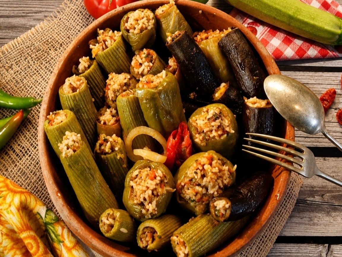 Mix Mahshi Platter