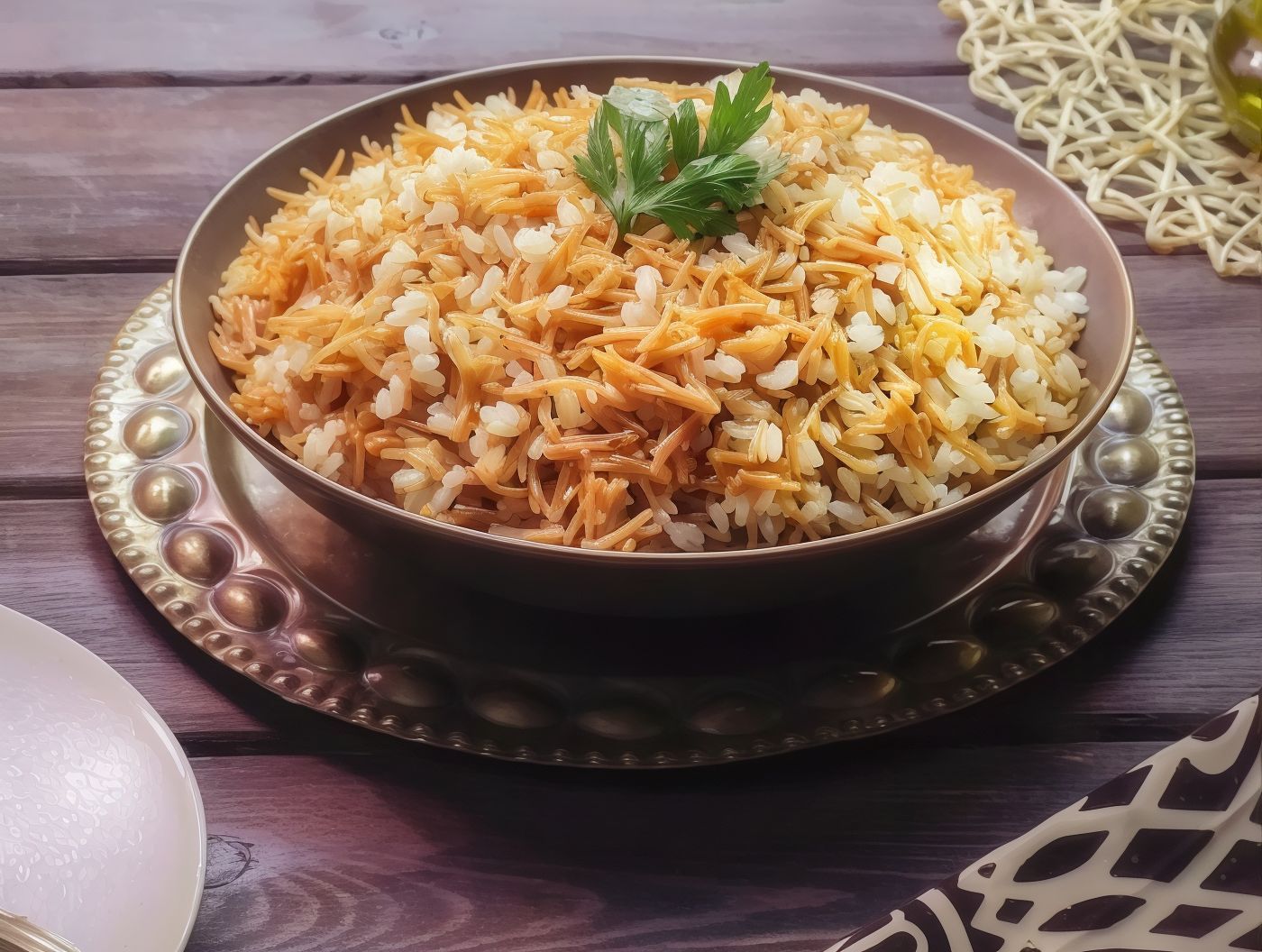 Rice With Vermicilli
