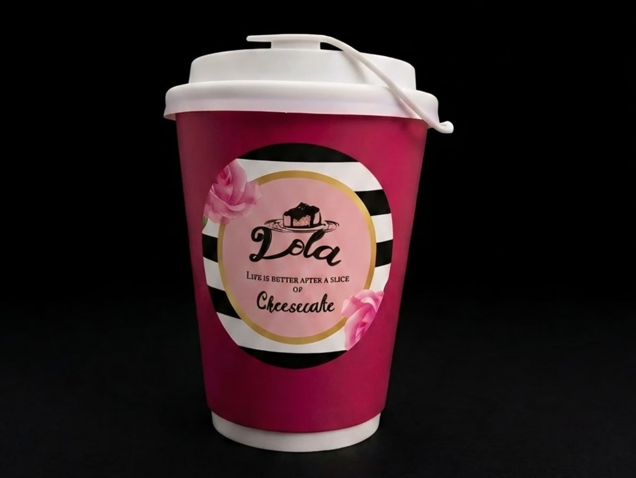 American coffee with milk