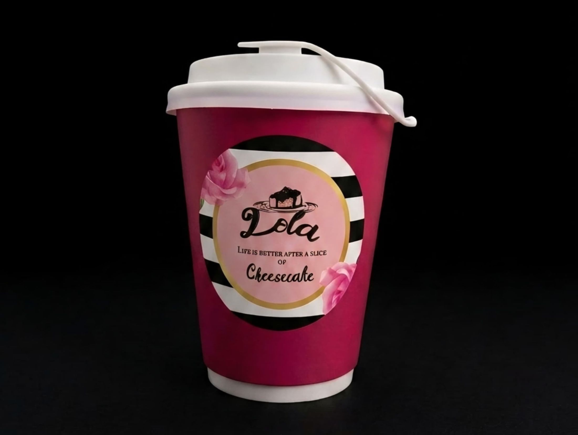 Hot chocolate with marshmallows