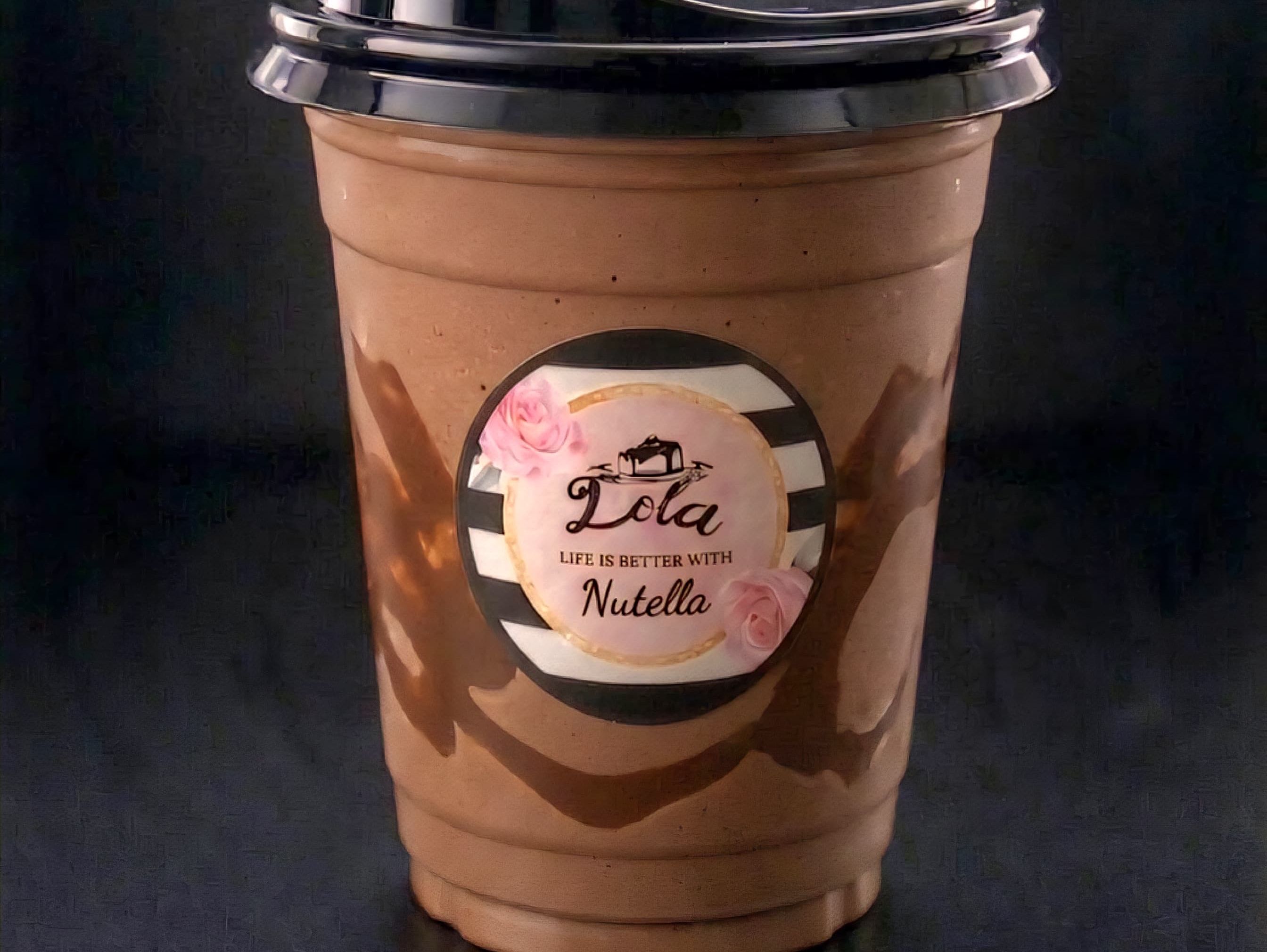 Nutella Milkshake