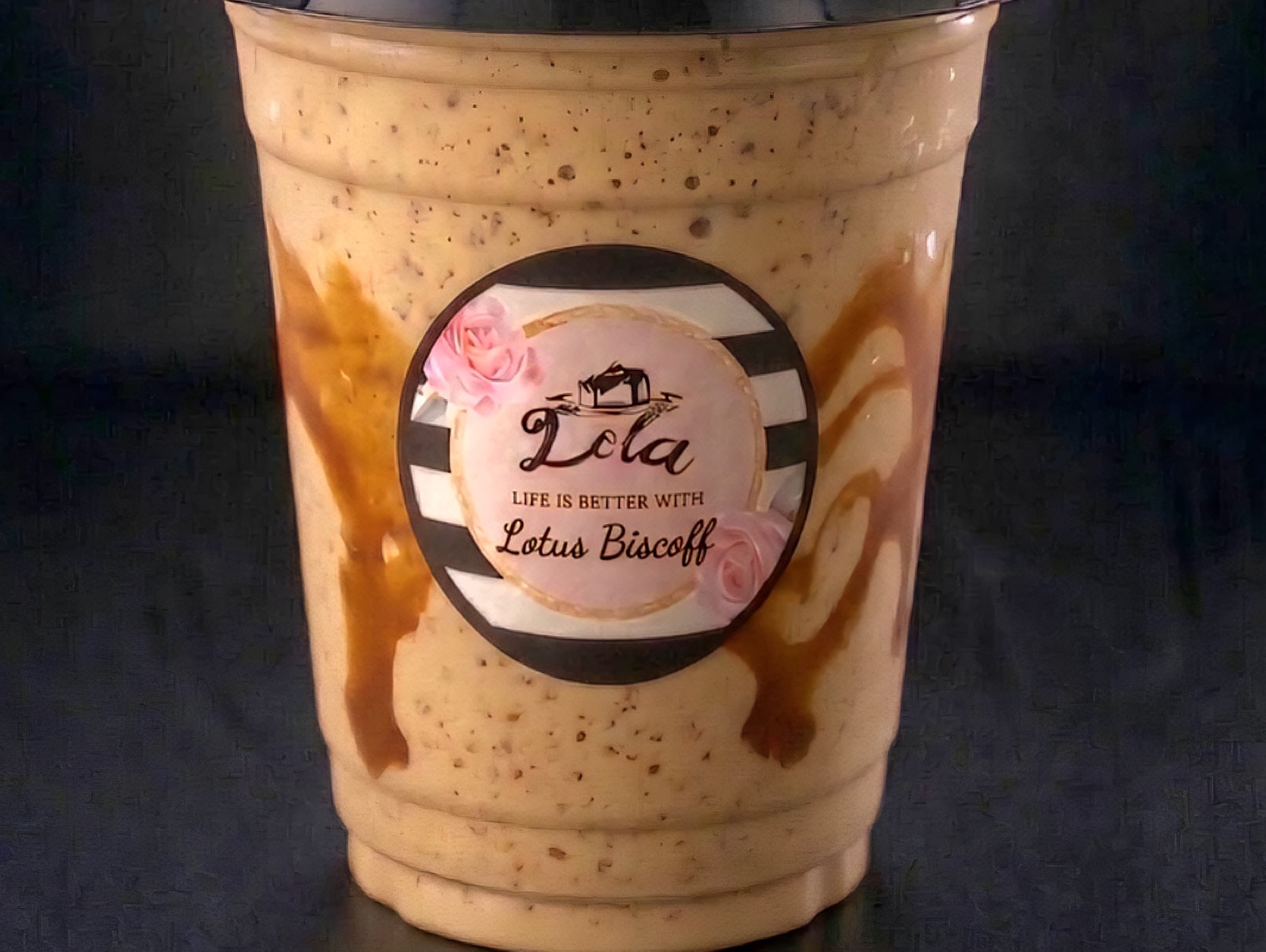 Lotus Milkshake