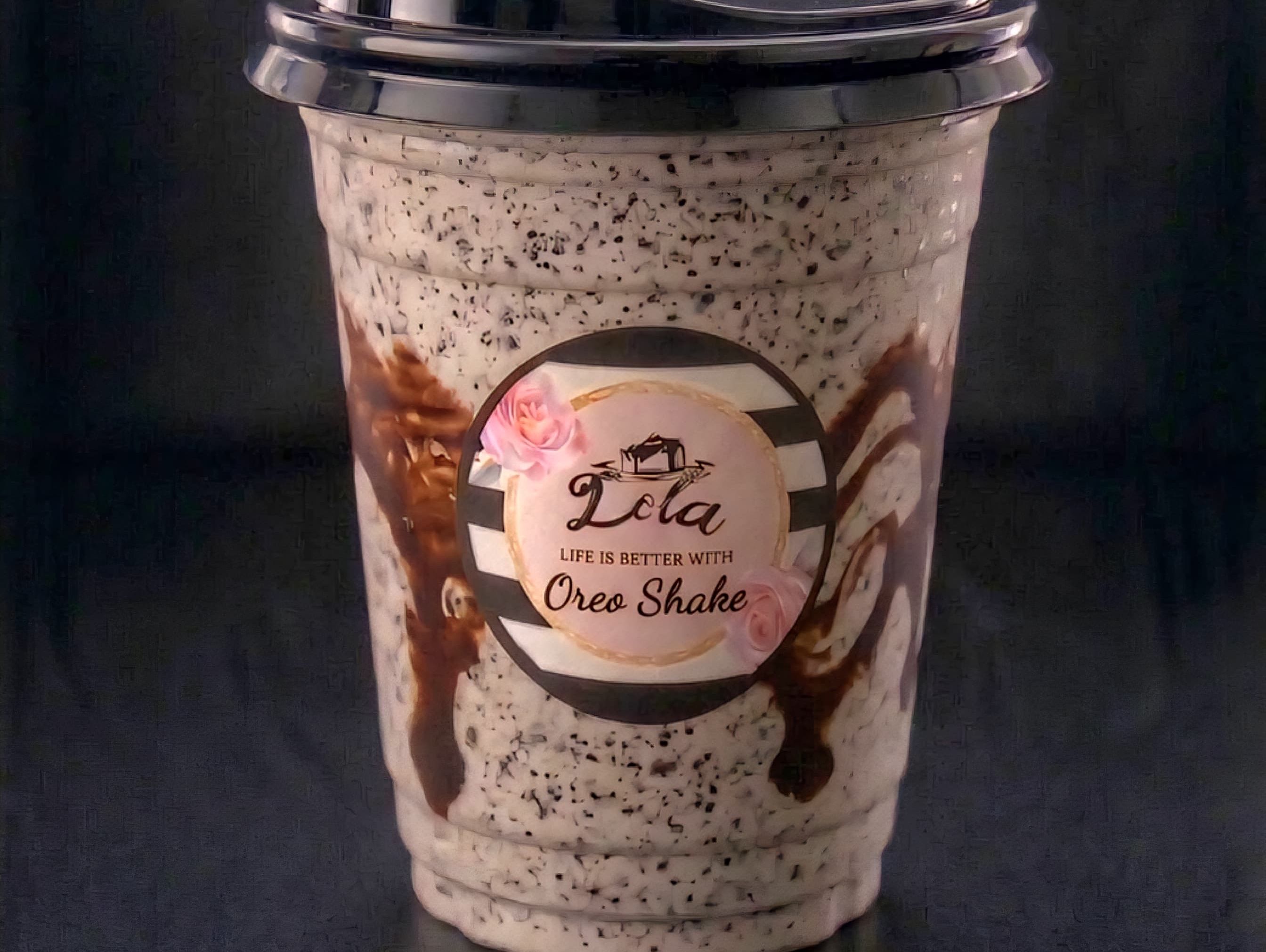 Oreo Milkshake