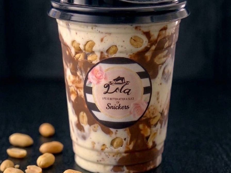Snickers Milkshake