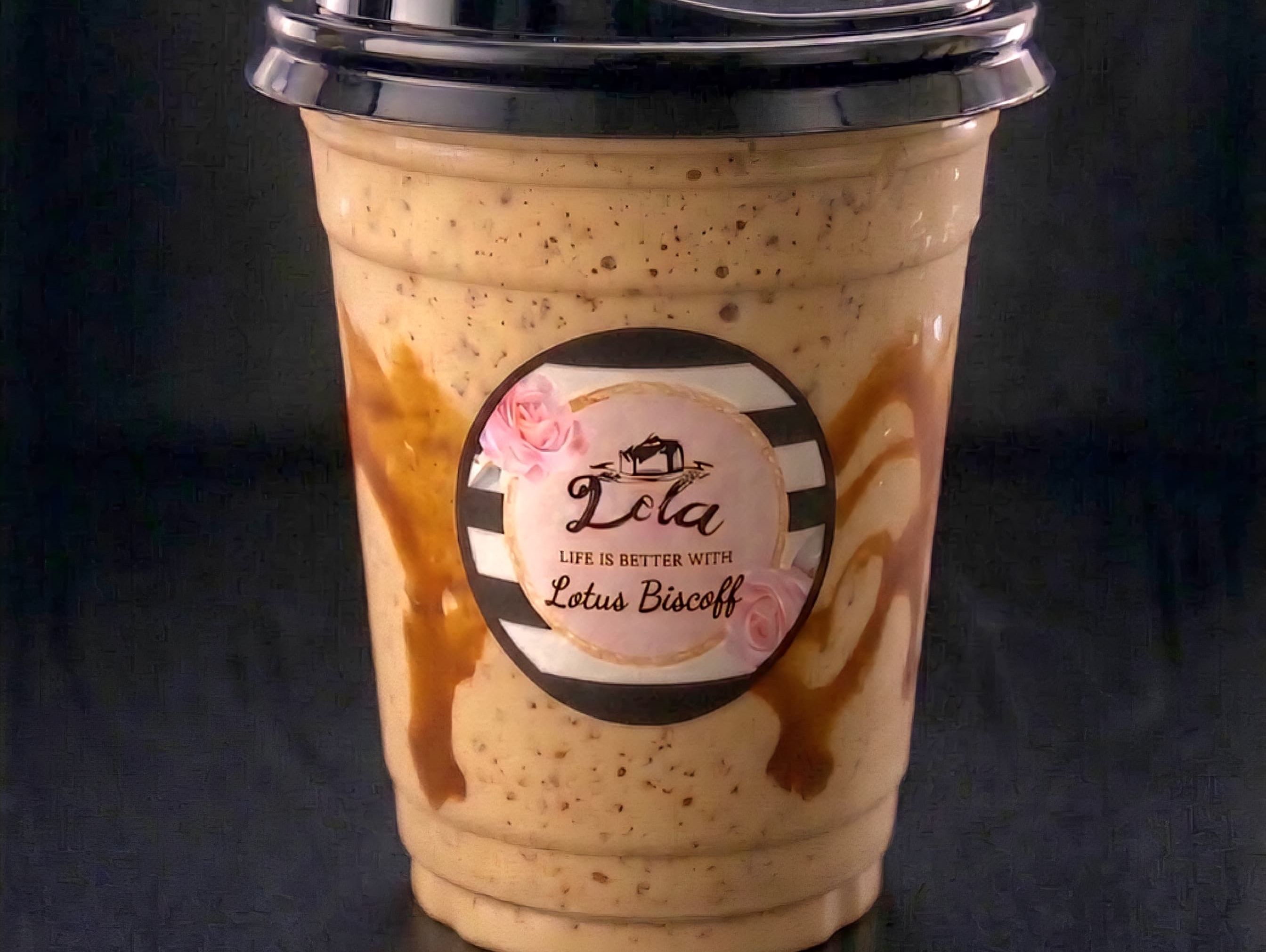 Caramel Milkshake