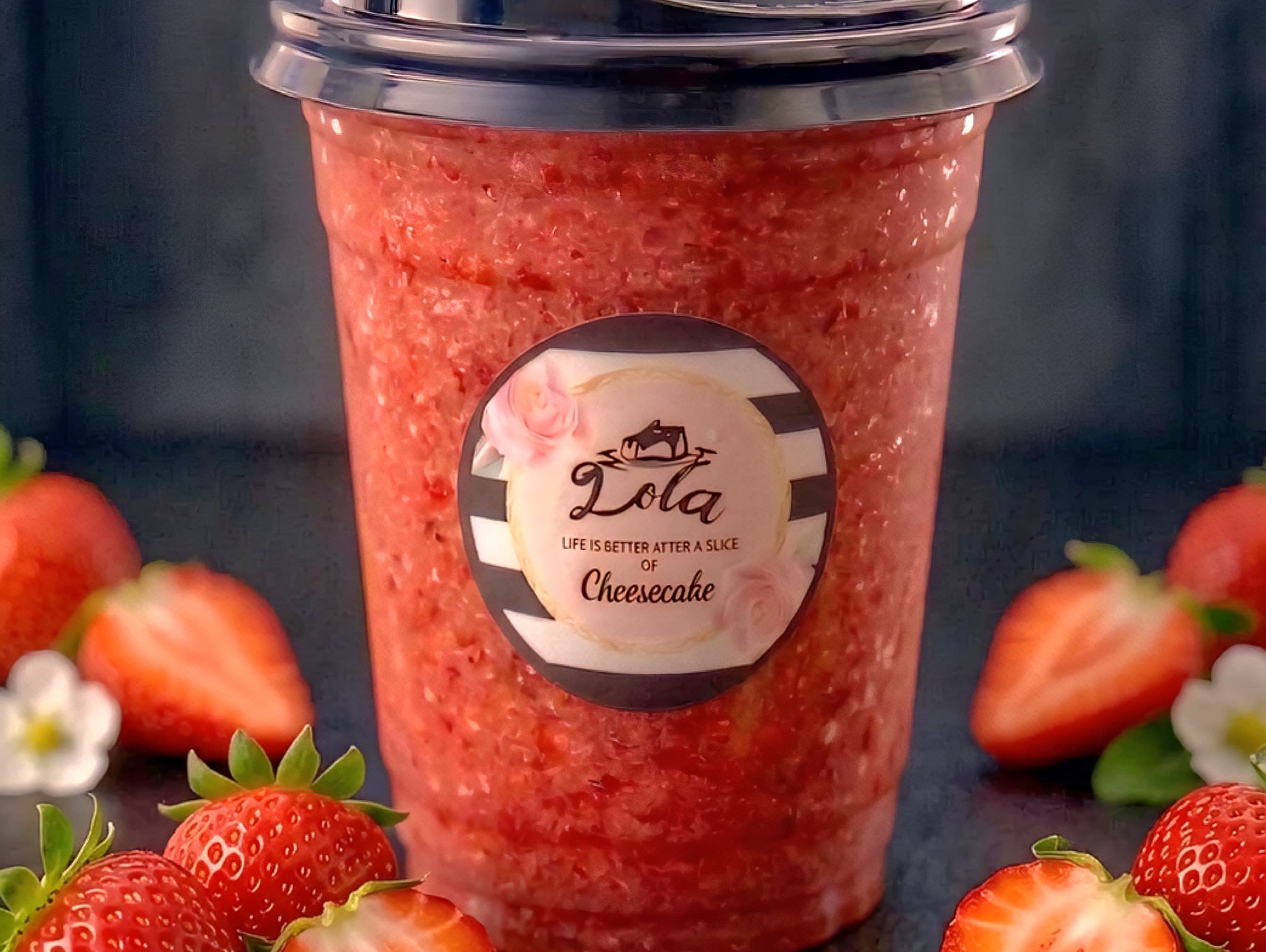 Strawberry juice