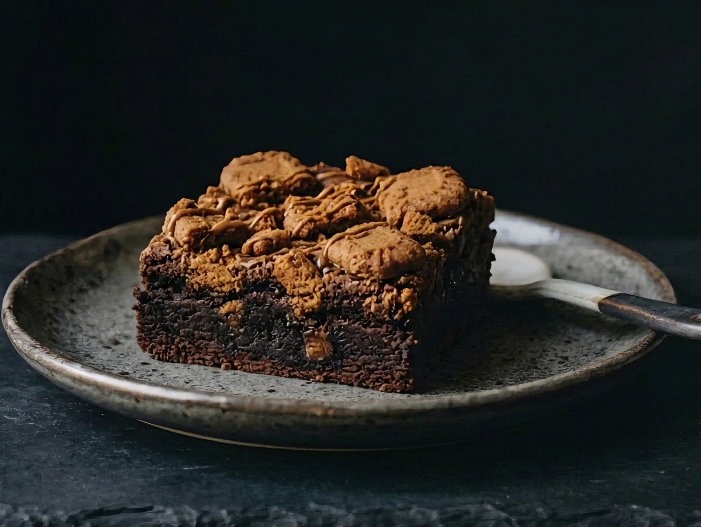 Lotus Chocolate Brownies