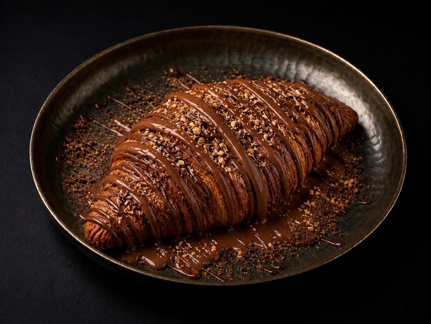 Nutella Croissant