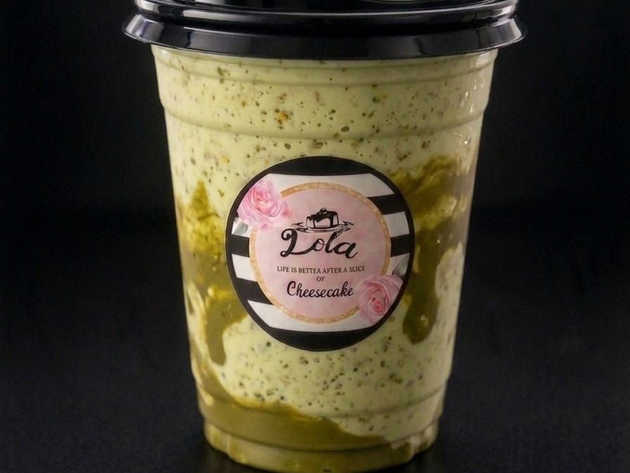 Pistachio Milkshake