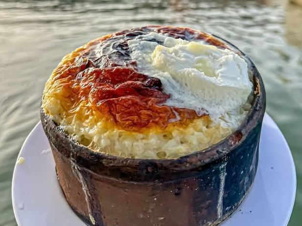Ma'ammar Rice Casserole with Meat