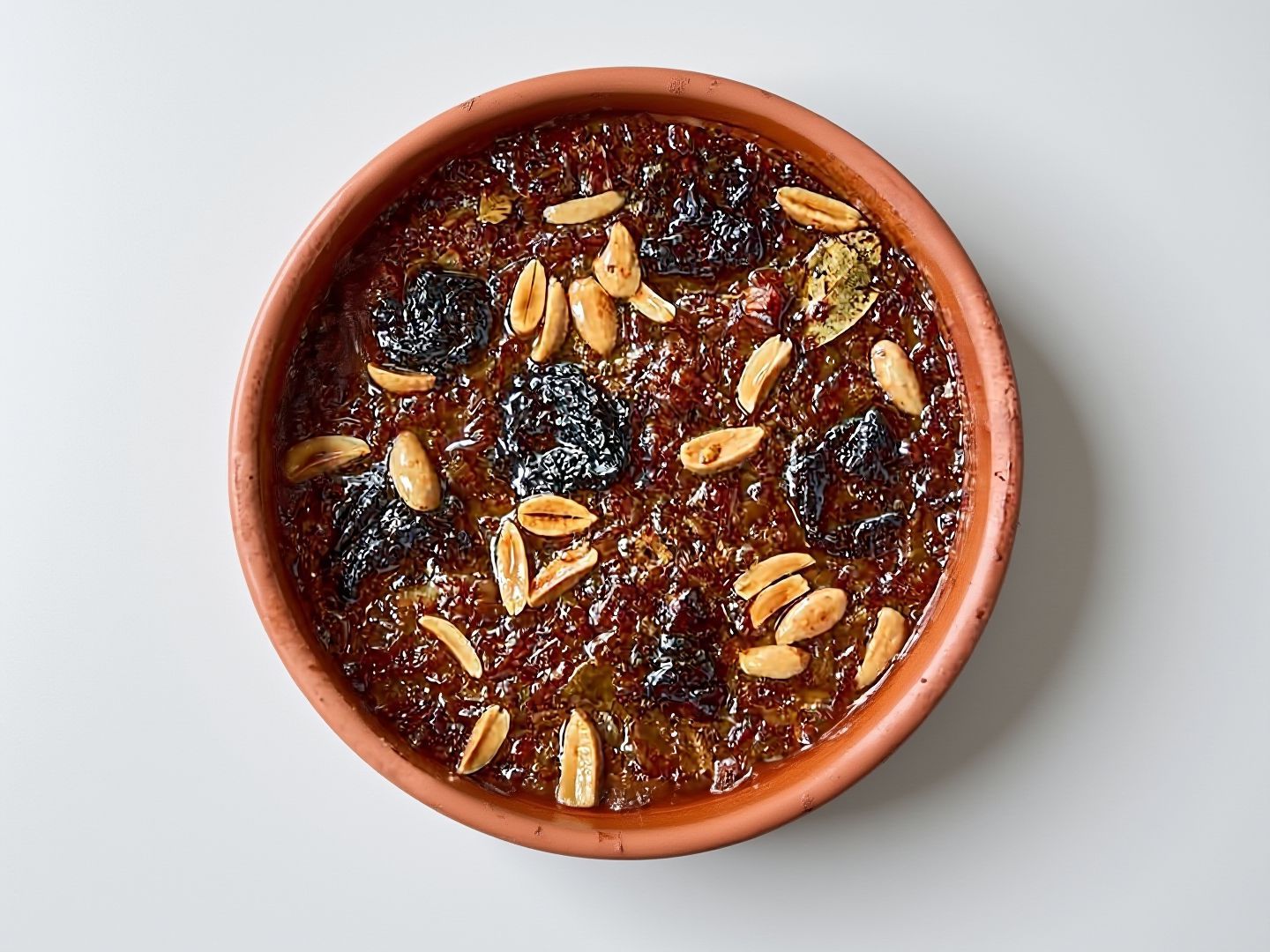 Meat Tagine with Prunes and Almonds