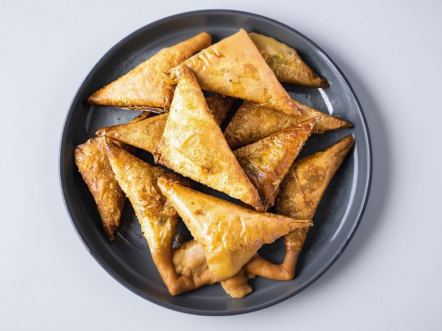 طبق سمبوسك لحمة