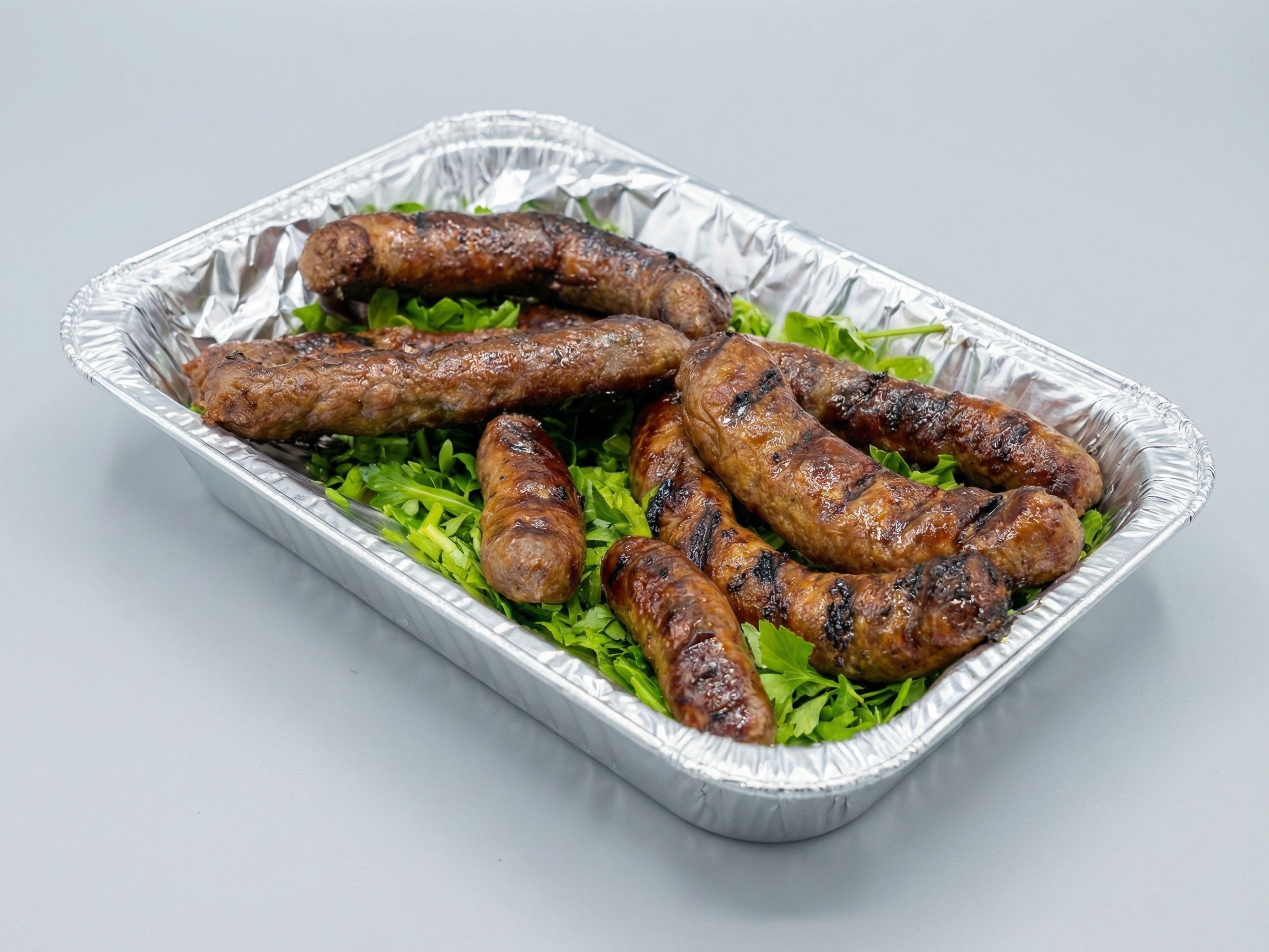 3/4 Grilled Sausage