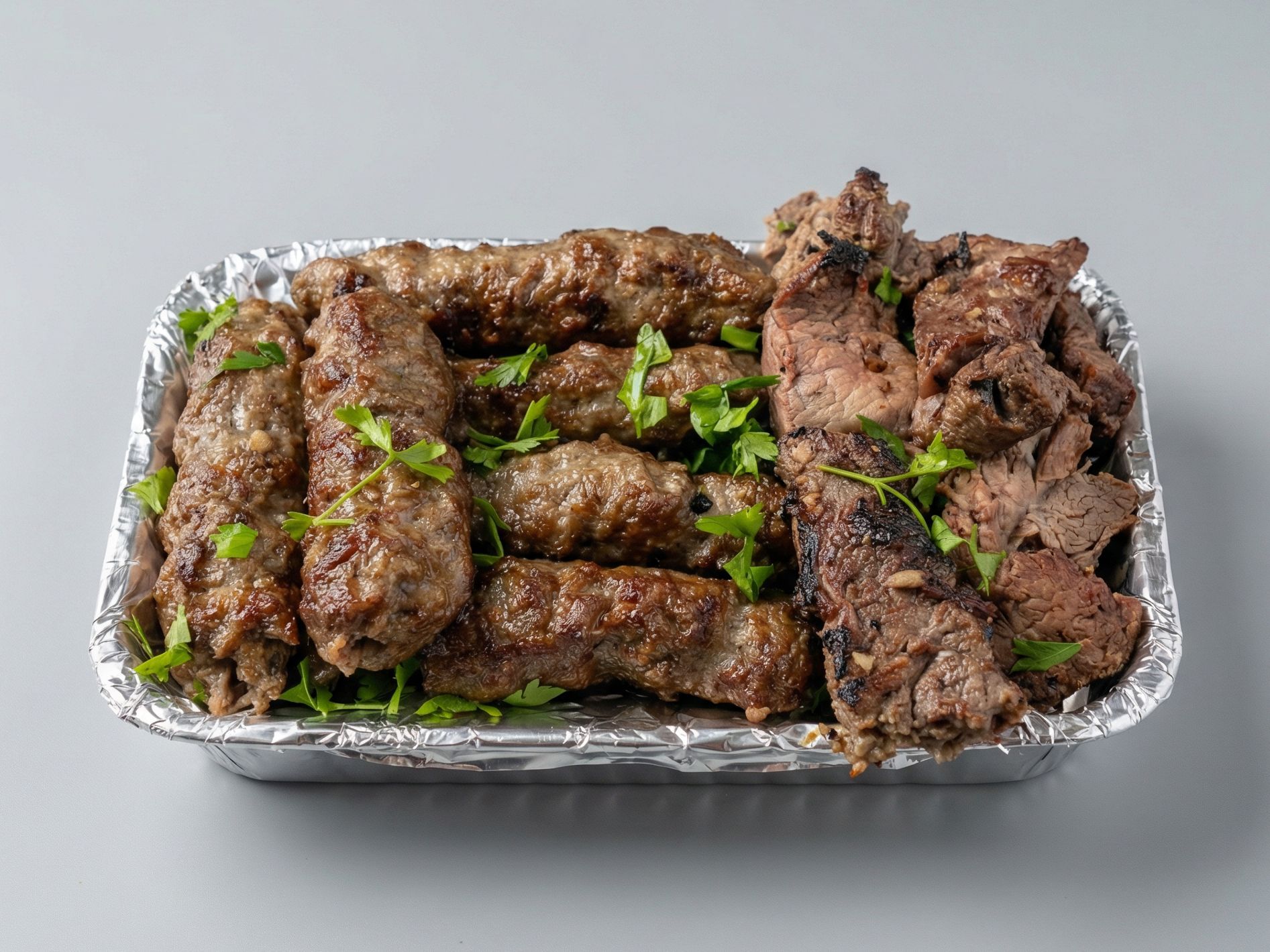 Half kilo mixed grills