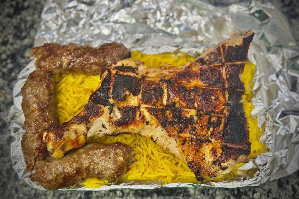 Quarter Chicken thigh Meal ,3 Kofta